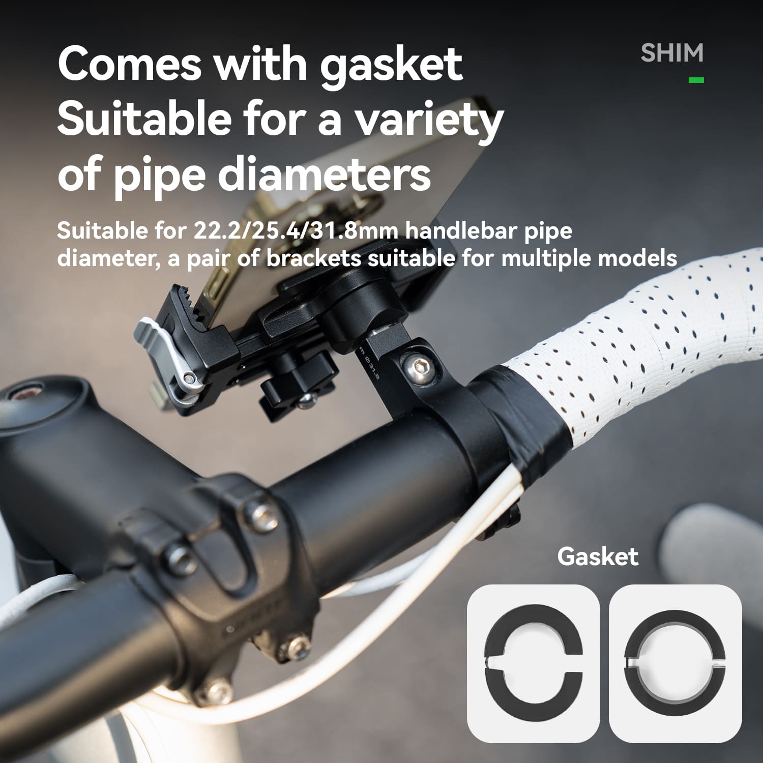 Lightweight Quick-Release Phone Mount - OVERLANDERS Outfitter