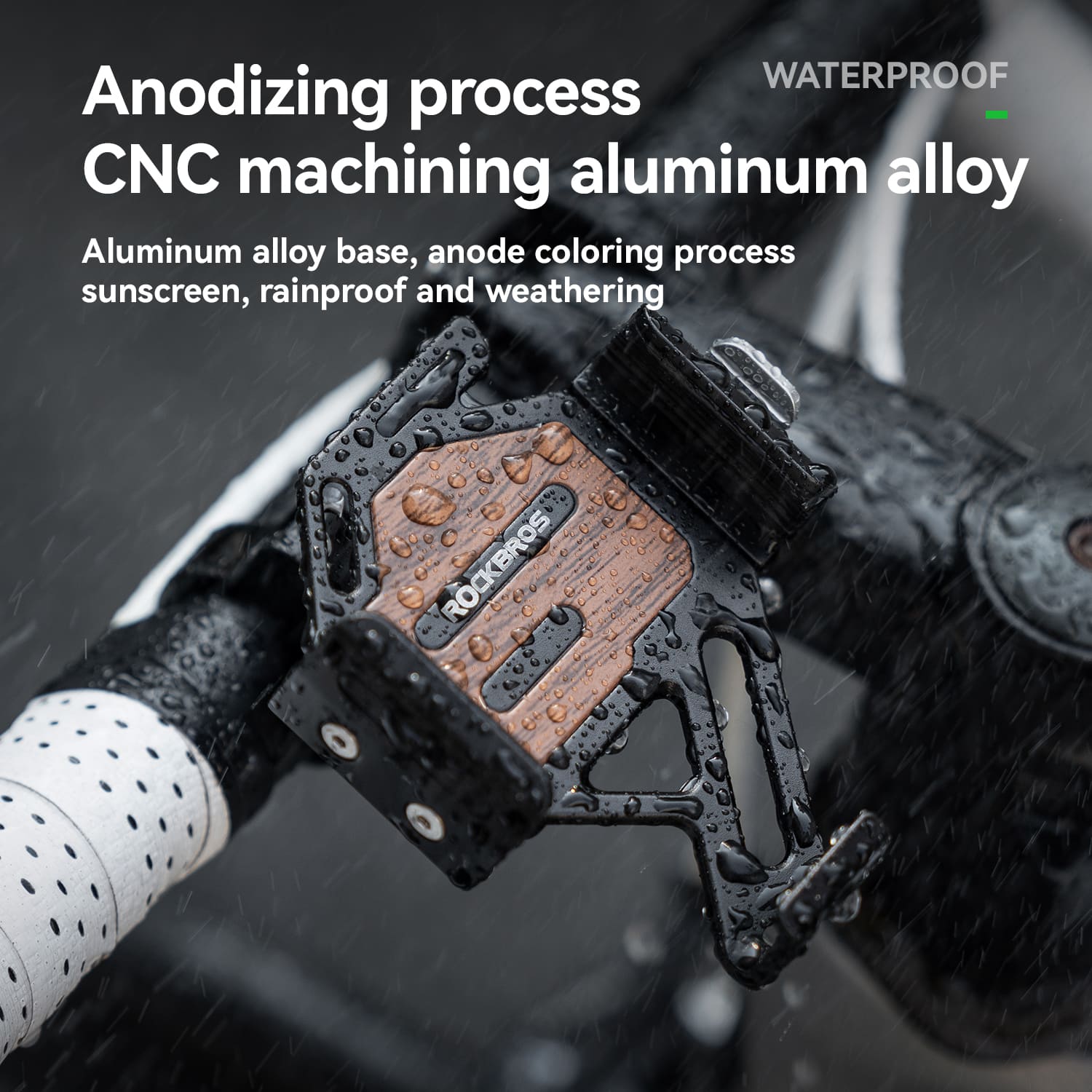 Lightweight Quick-Release Phone Mount - OVERLANDERS Outfitter