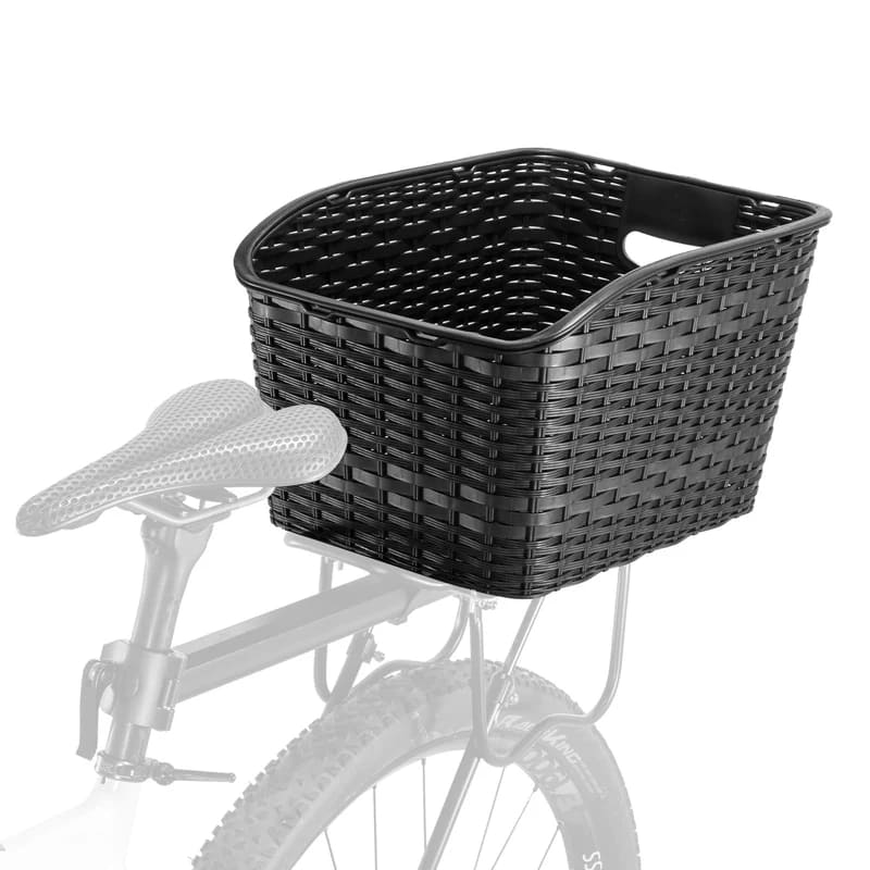 Lightweight Rear Rack Cargo Basket - 30L - OVERLANDERS Outfitter