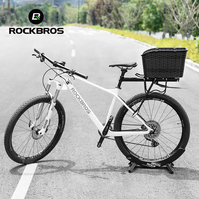 Lightweight Rear Rack Cargo Basket - 30L - OVERLANDERS Outfitter