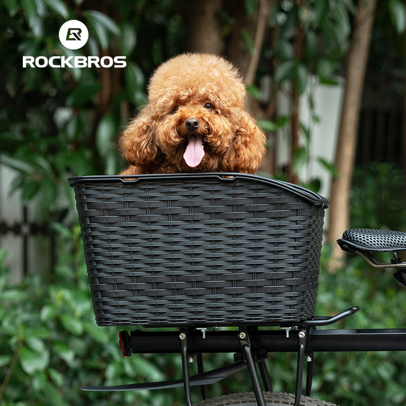 Lightweight Rear Rack Cargo Basket - 30L - OVERLANDERS Outfitter