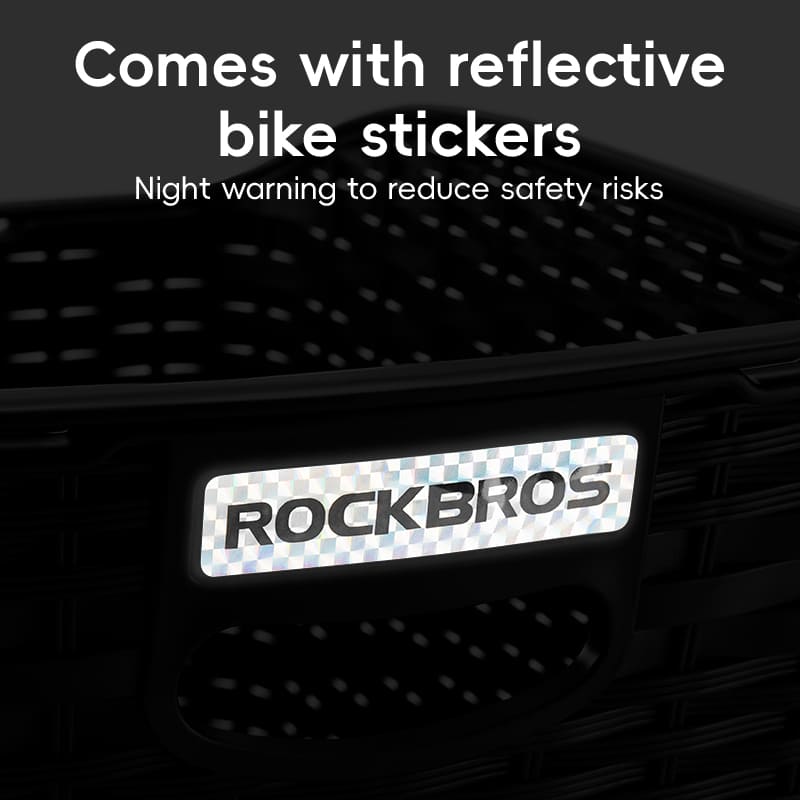 Lightweight Rear Rack Cargo Basket - 30L - OVERLANDERS Outfitter