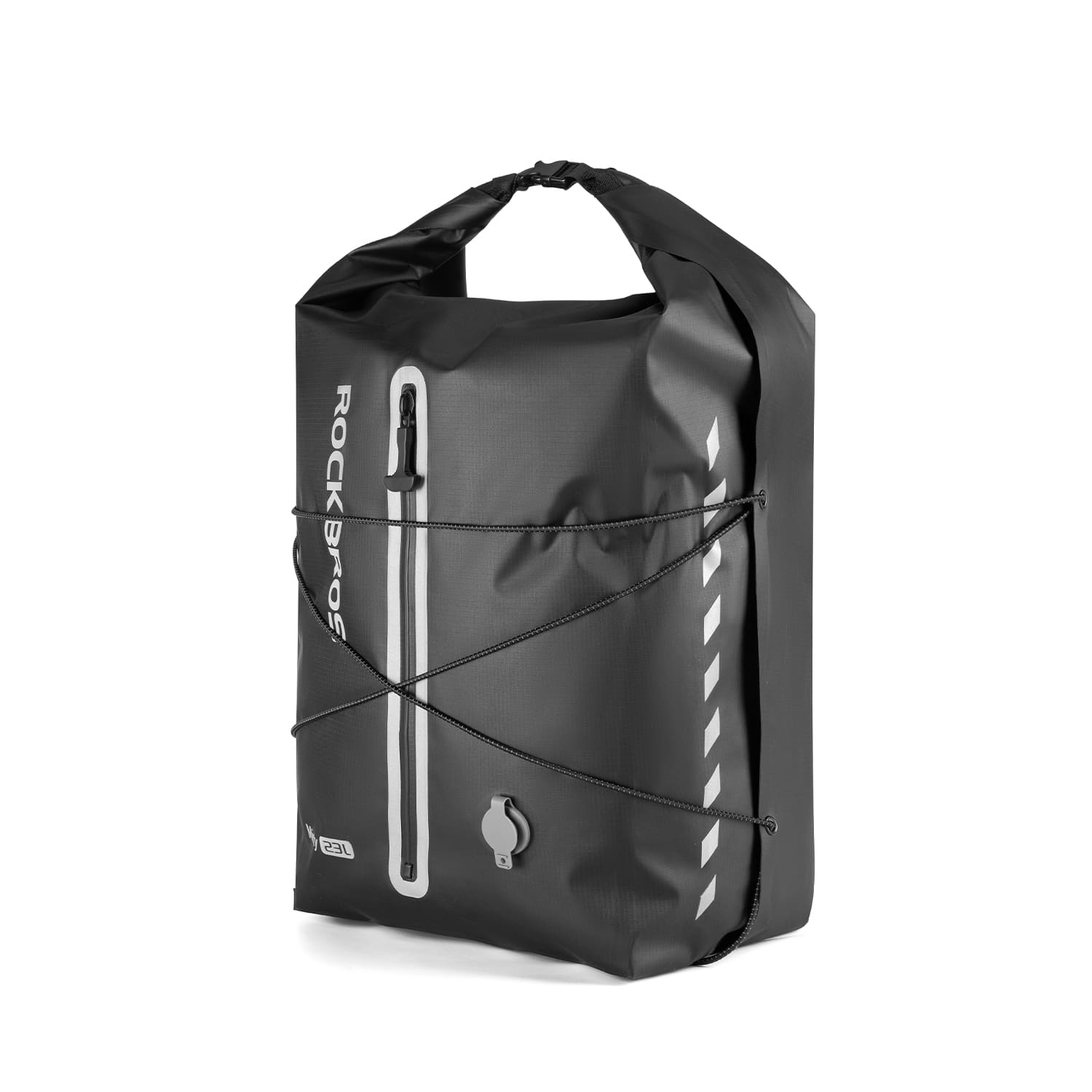 Lightweight Waterproof Bike Rear Rack Bag-23L - OVERLANDERS Outfitter