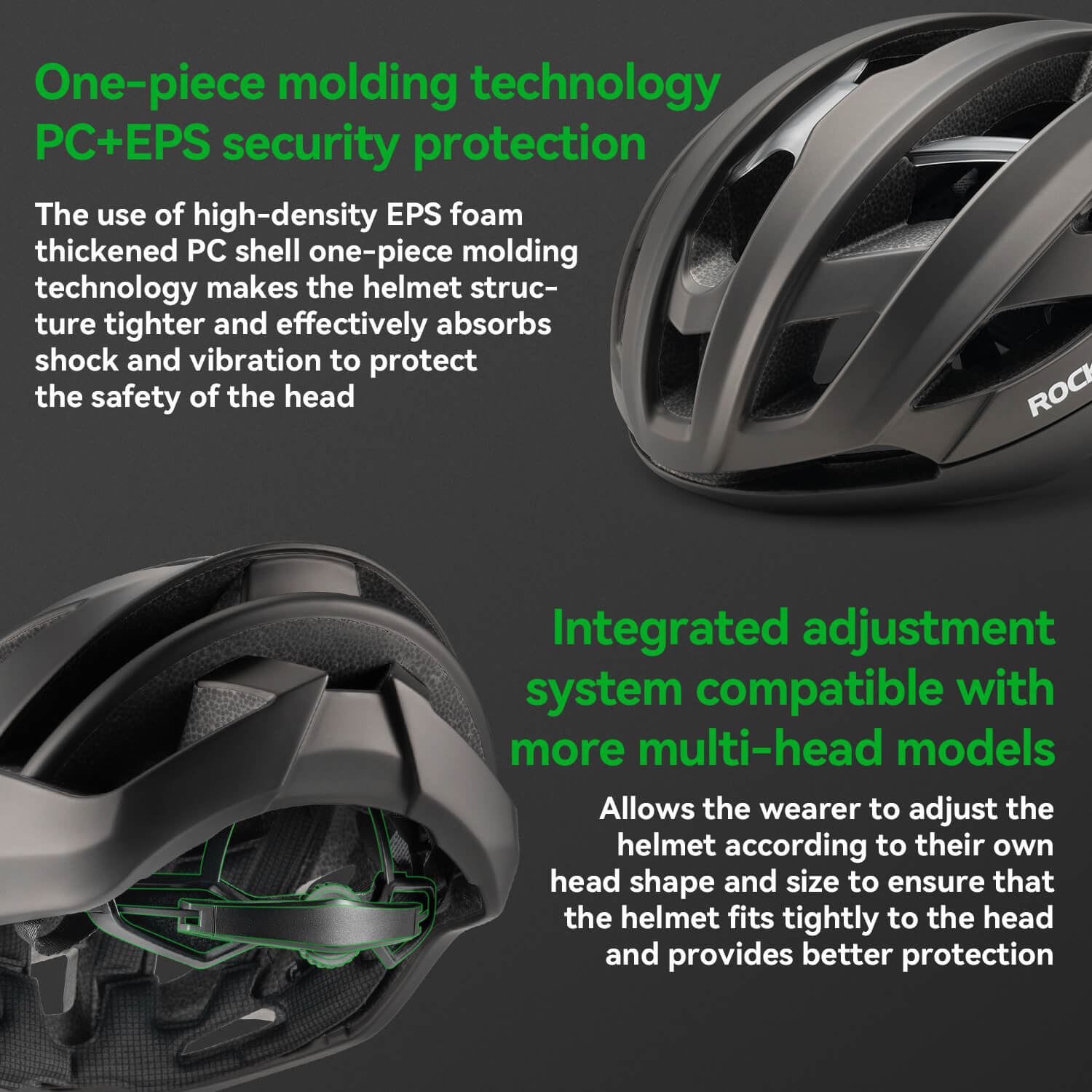 LK-69 Bike Helmet with Bionic Support - OVERLANDERS Outfitter