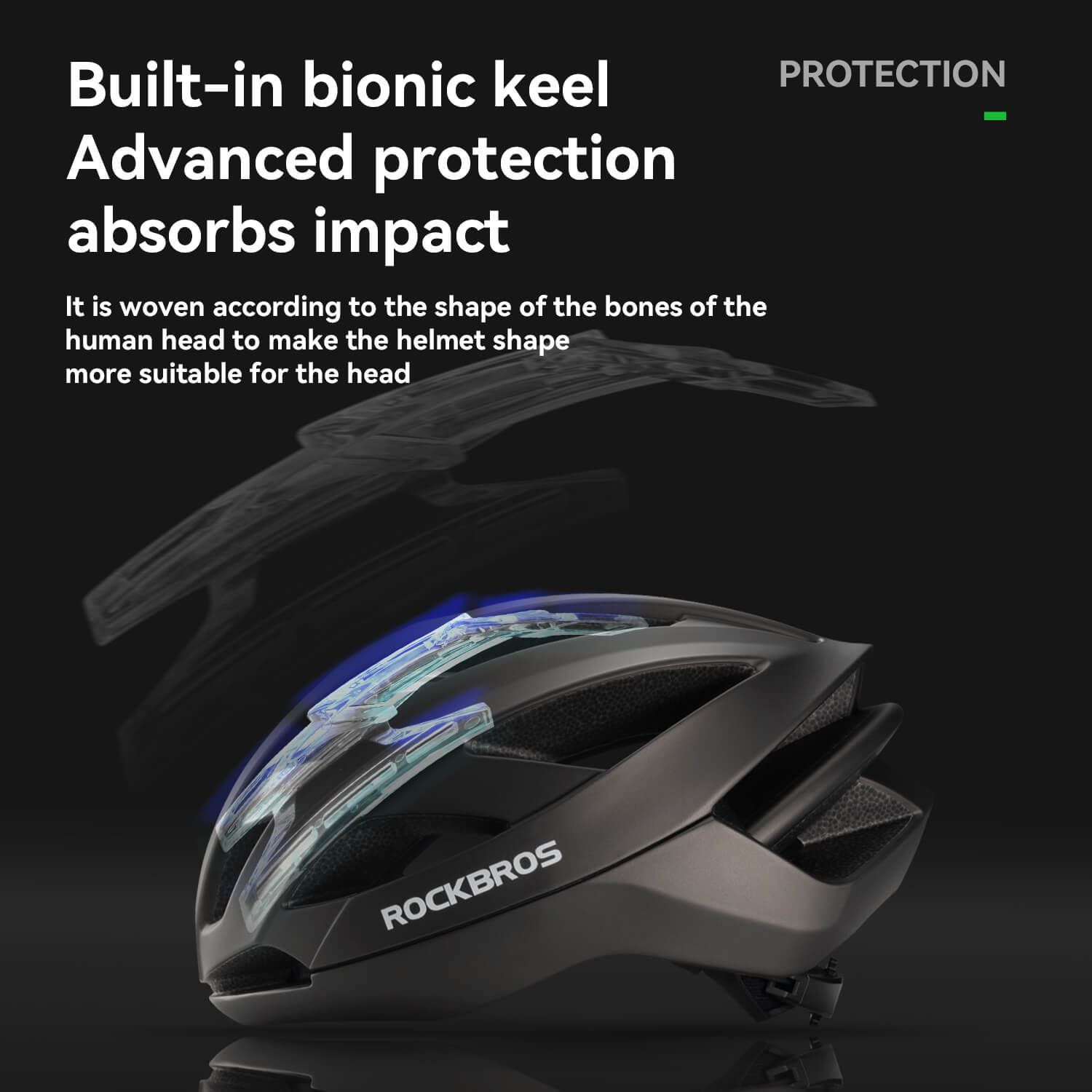 LK-69 Bike Helmet with Bionic Support - OVERLANDERS Outfitter