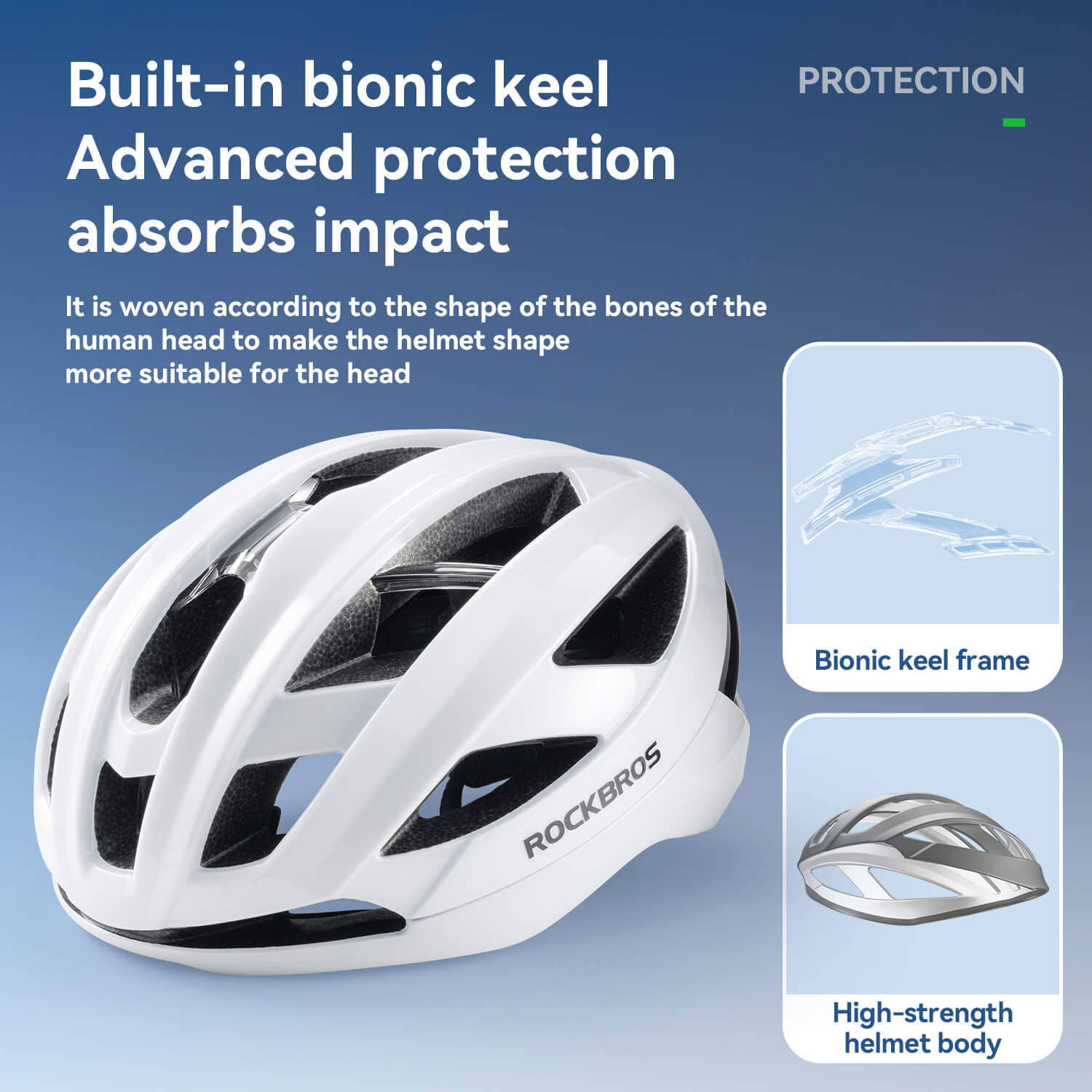 LK-69 Bike Helmet with Bionic Support - OVERLANDERS Outfitter