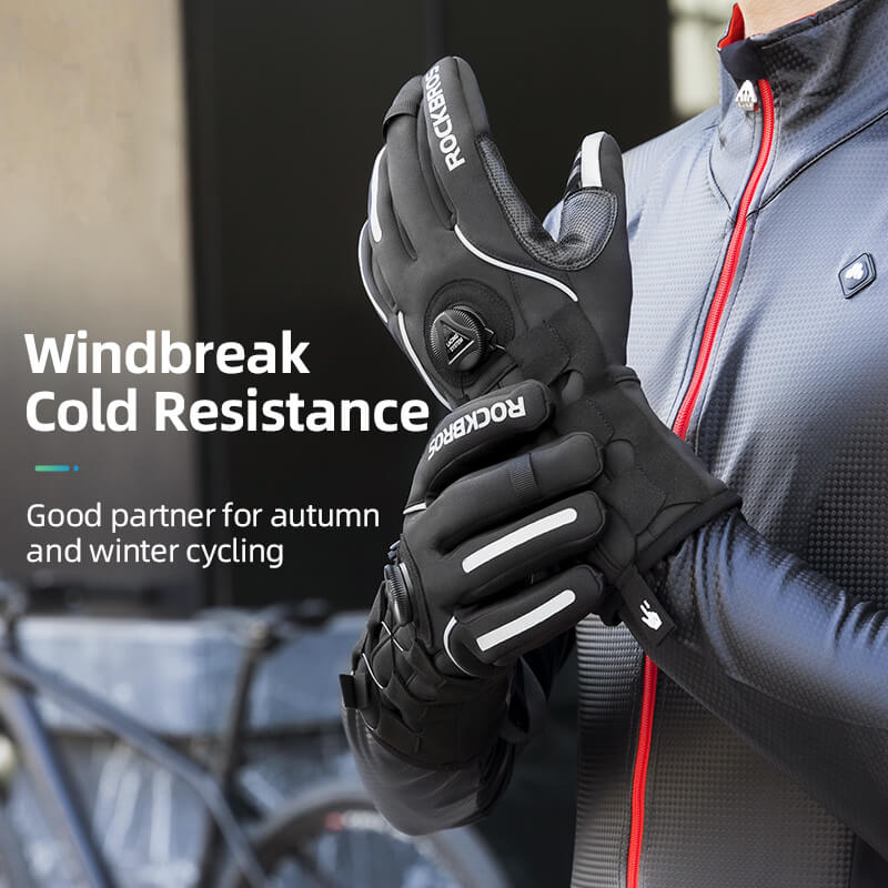 Long Finger Gloves with Fleece Lining & Lock Clip - OVERLANDERS Outfitter