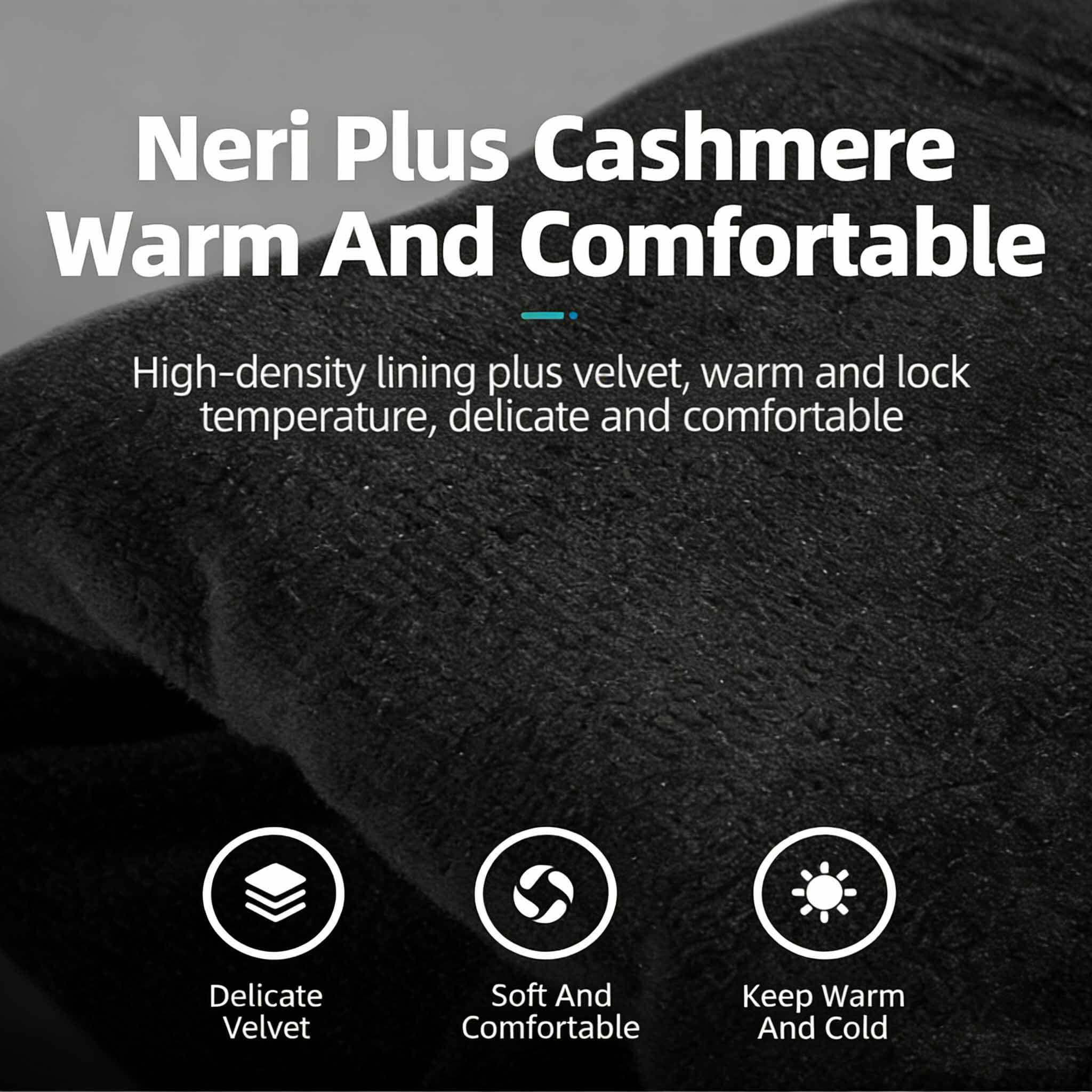 Long Finger Gloves with Fleece Lining & Lock Clip - OVERLANDERS Outfitter