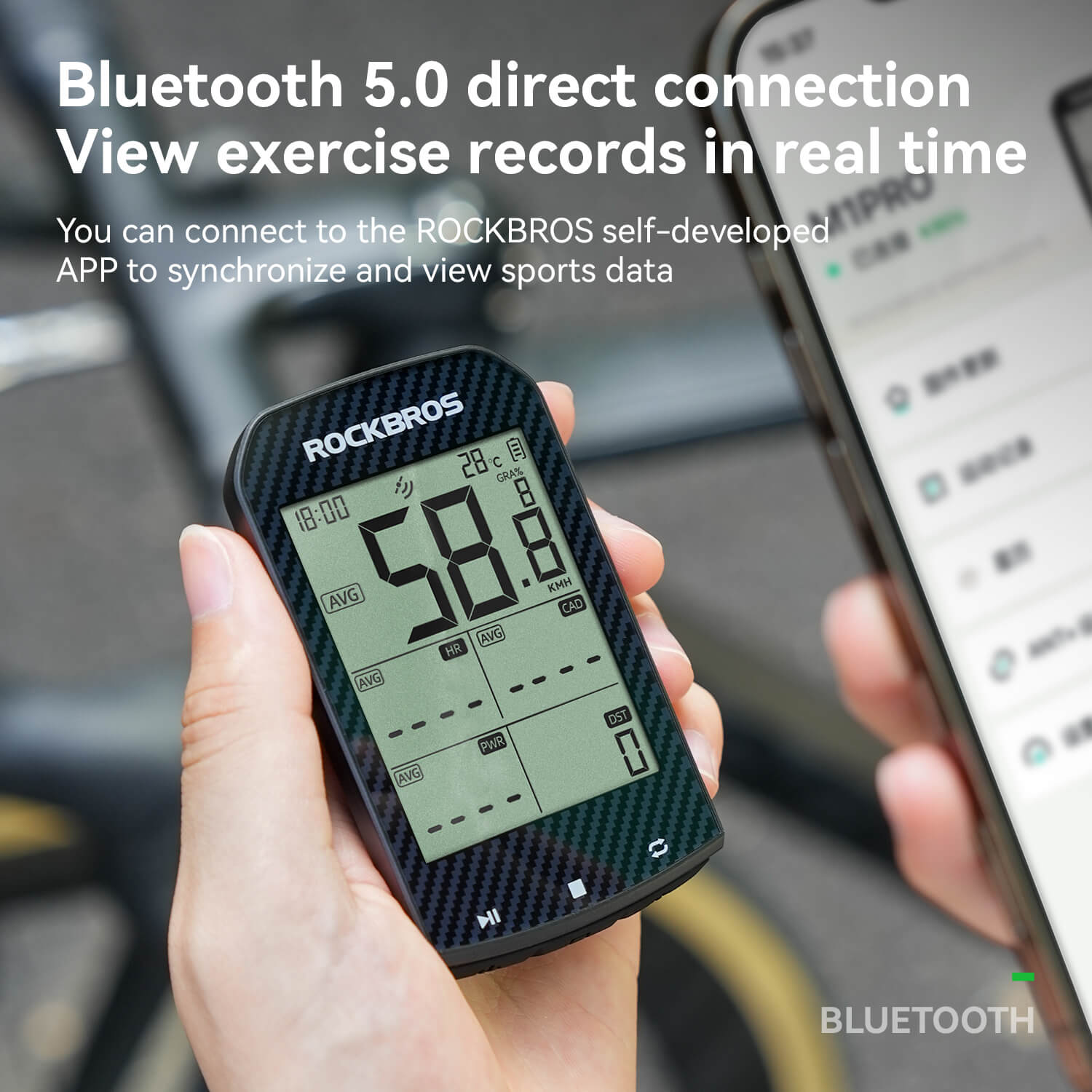M1 Pro Wireless Bike Computer - OVERLANDERS Outfitter