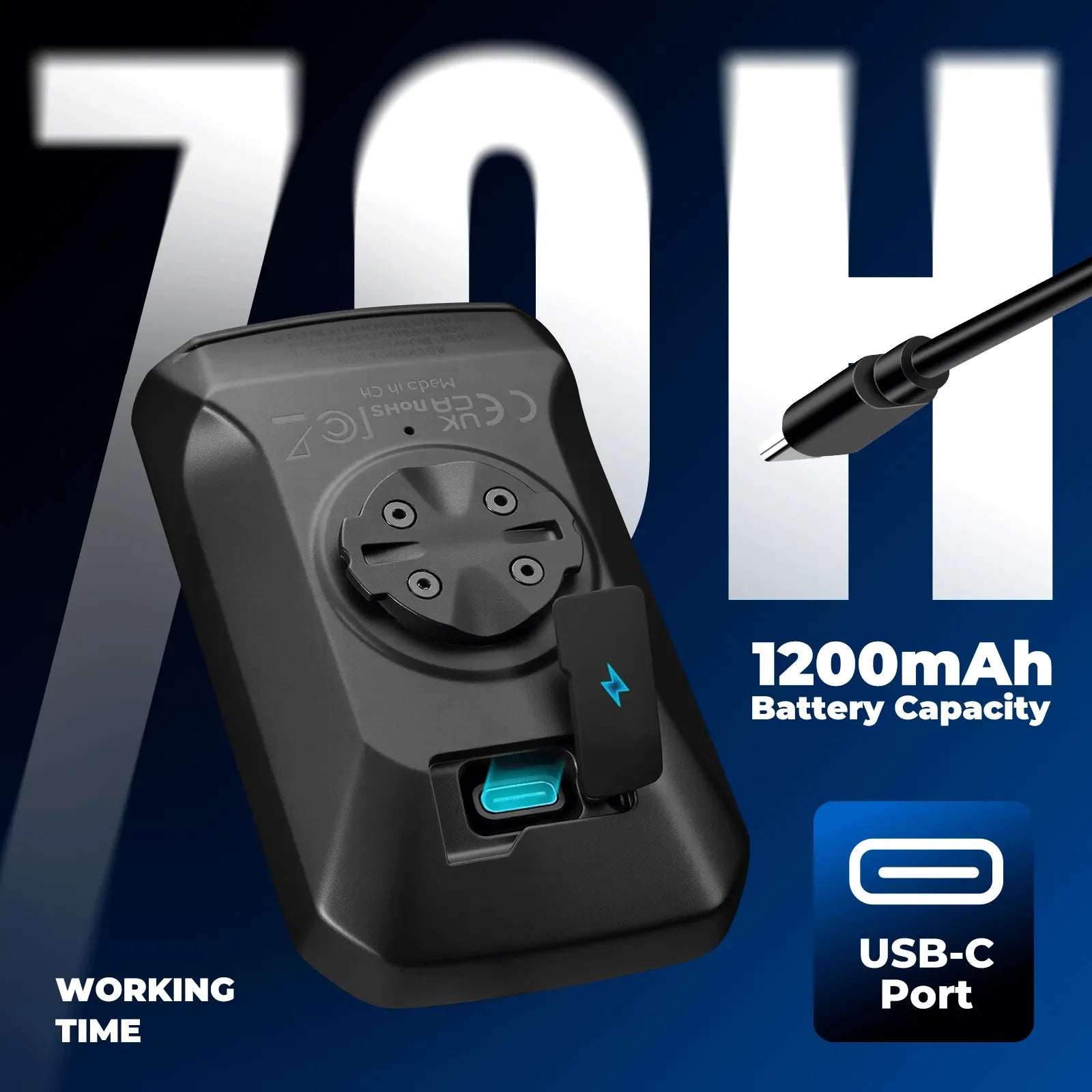 M1 Pro Wireless Bike Computer - OVERLANDERS Outfitter