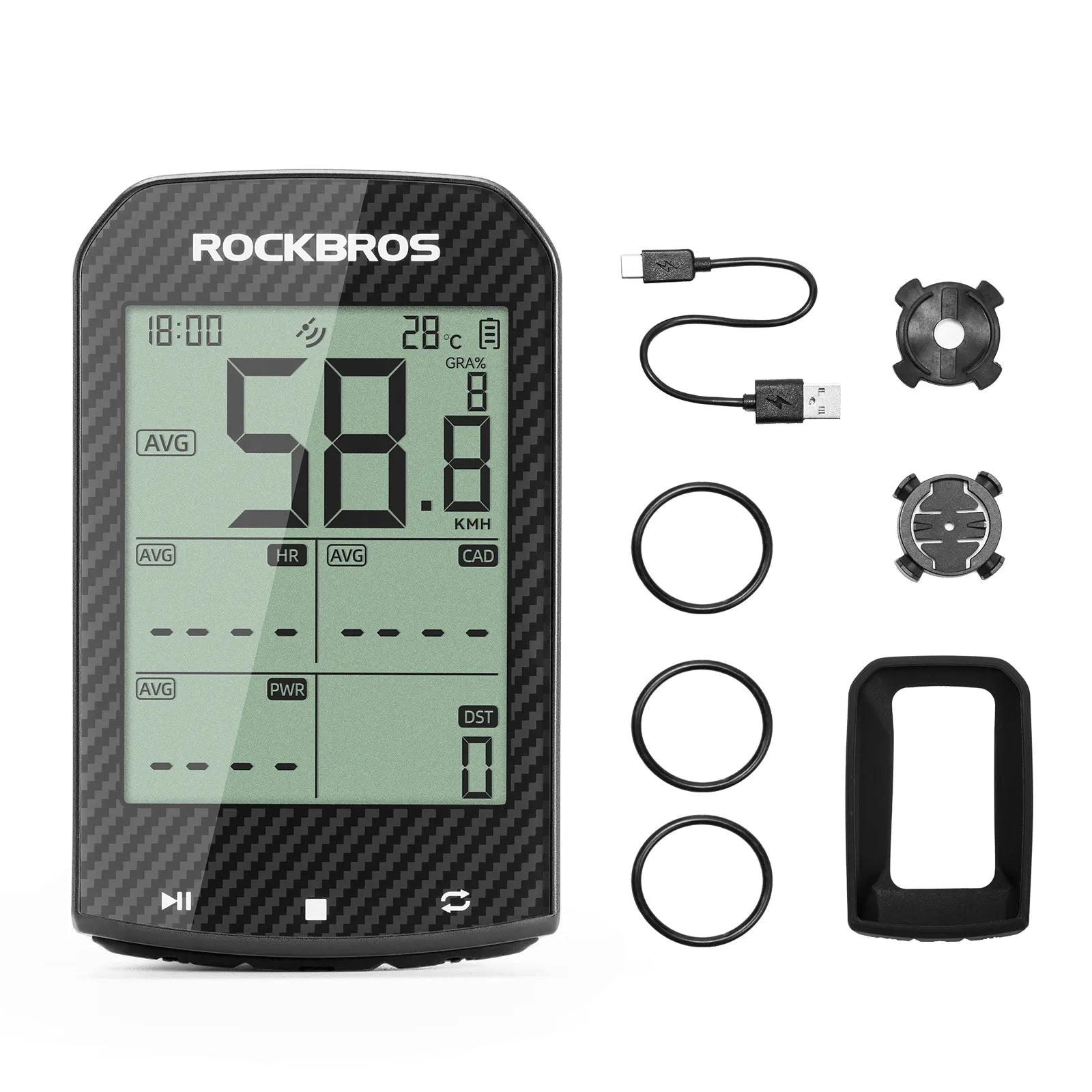 M1 Pro Wireless Bike Computer - OVERLANDERS Outfitter