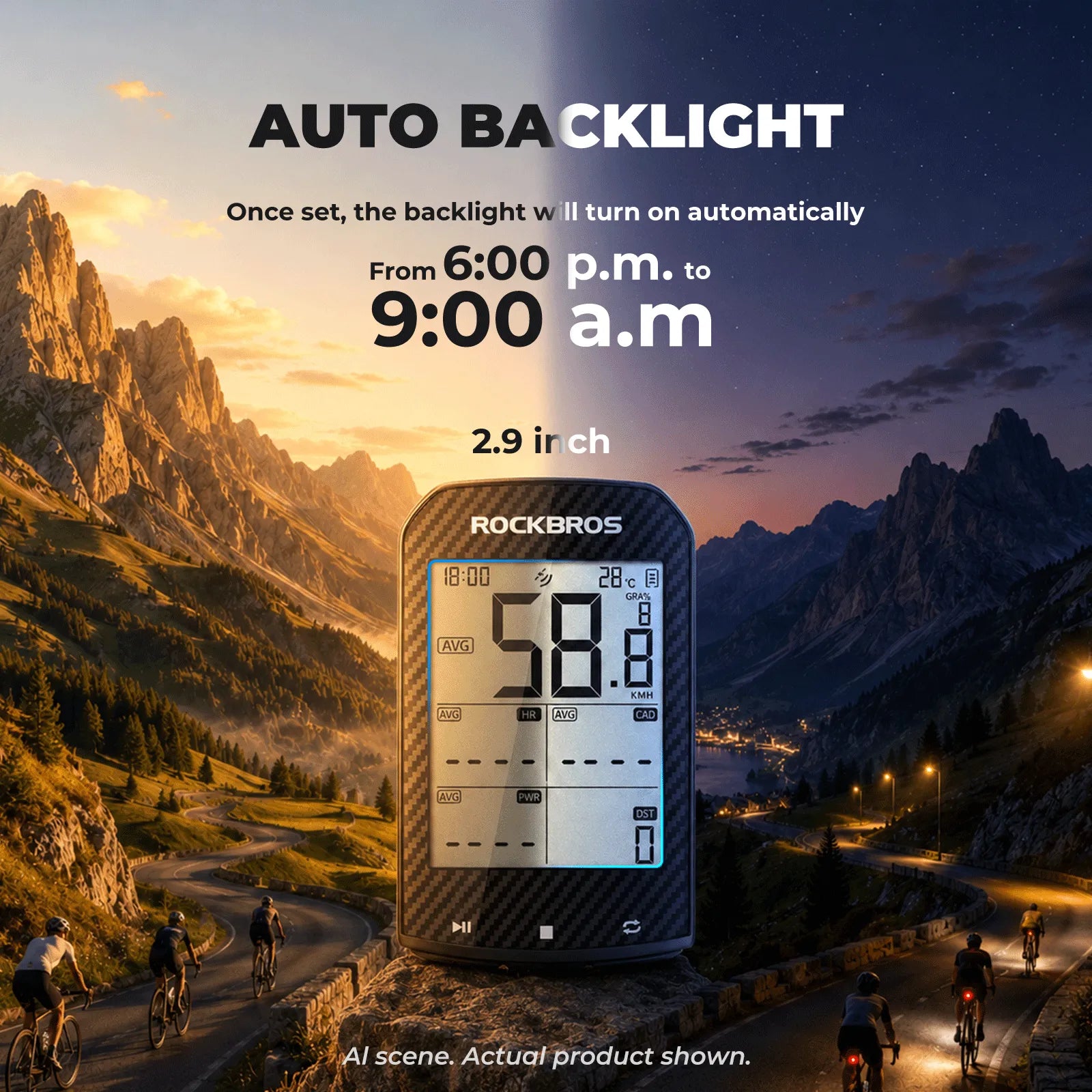 M1 Pro Wireless Bike Computer - OVERLANDERS Outfitter
