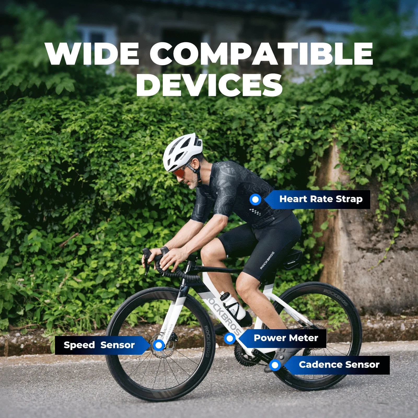 M1 Pro Wireless Bike Computer - OVERLANDERS Outfitter