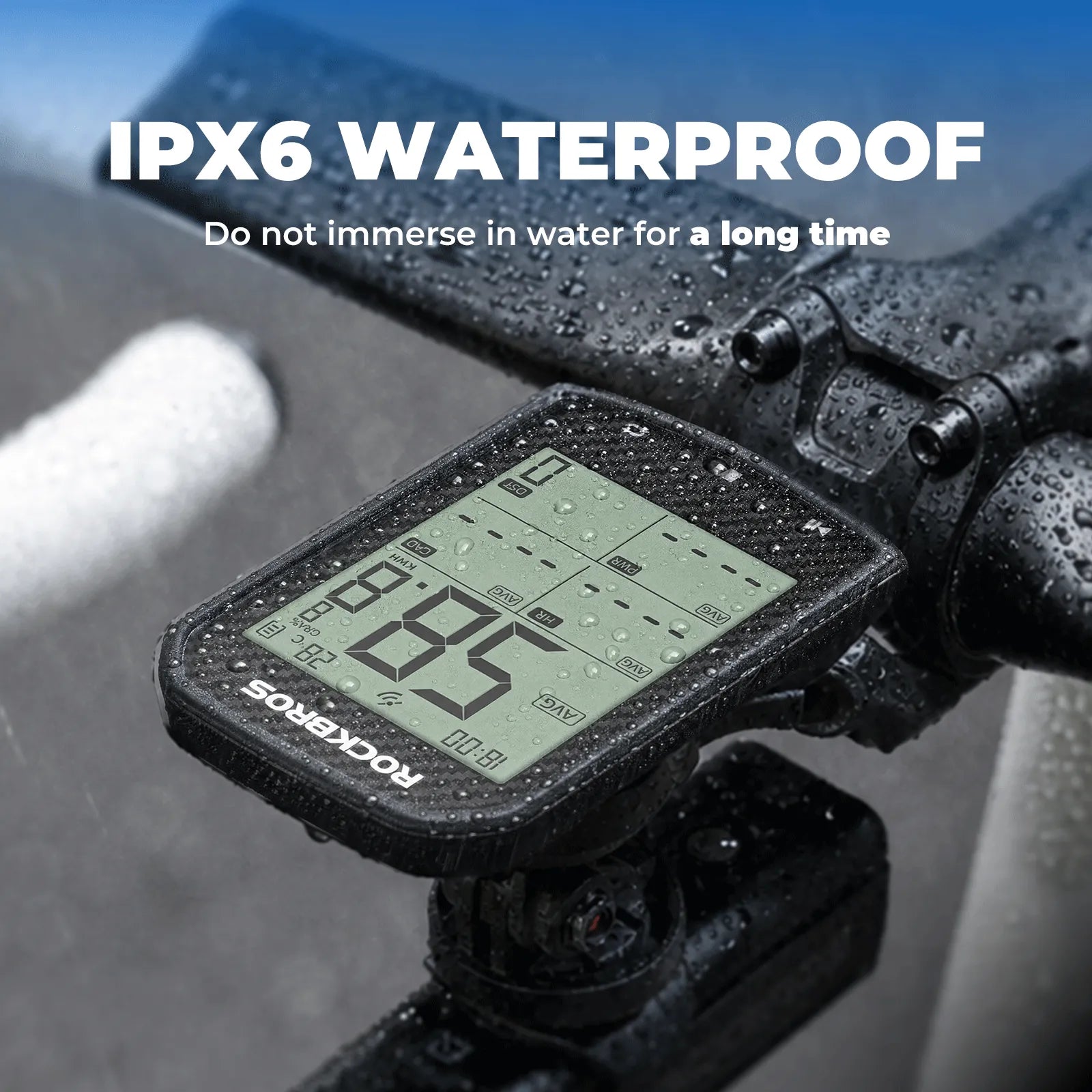 M1 Pro Wireless Bike Computer - OVERLANDERS Outfitter