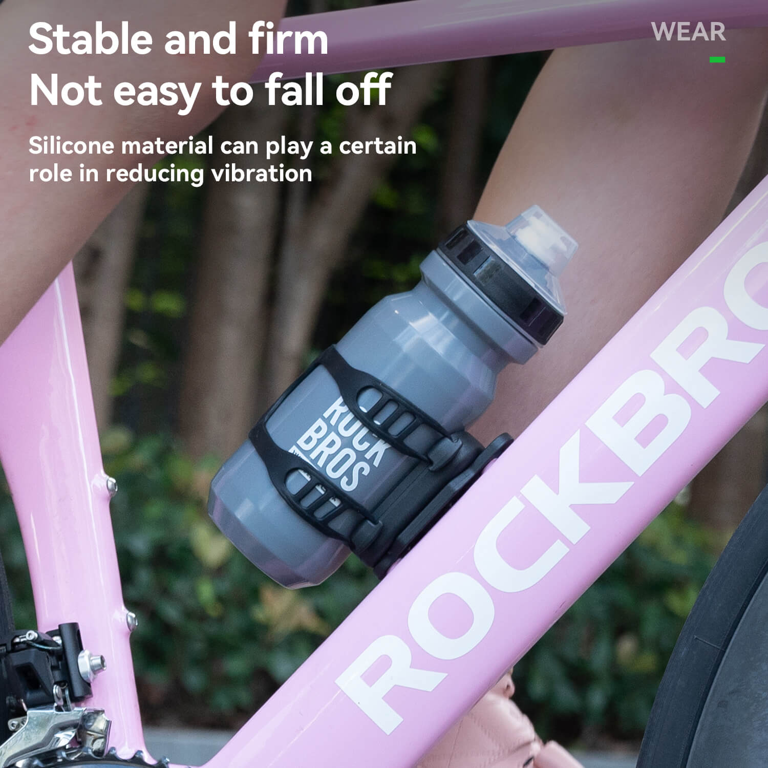 Magnetic Bike Water Bottle Holder - OVERLANDERS Outfitter
