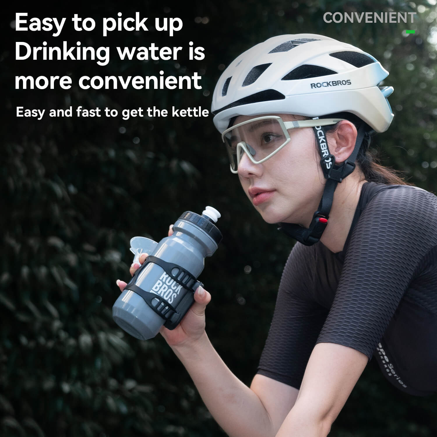 Magnetic Bike Water Bottle Holder - OVERLANDERS Outfitter