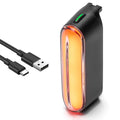 ROCKBROS Magnetic Bike Tail Light Smart Brake Light Bike Waterproof - OVERLANDERS Outfitter