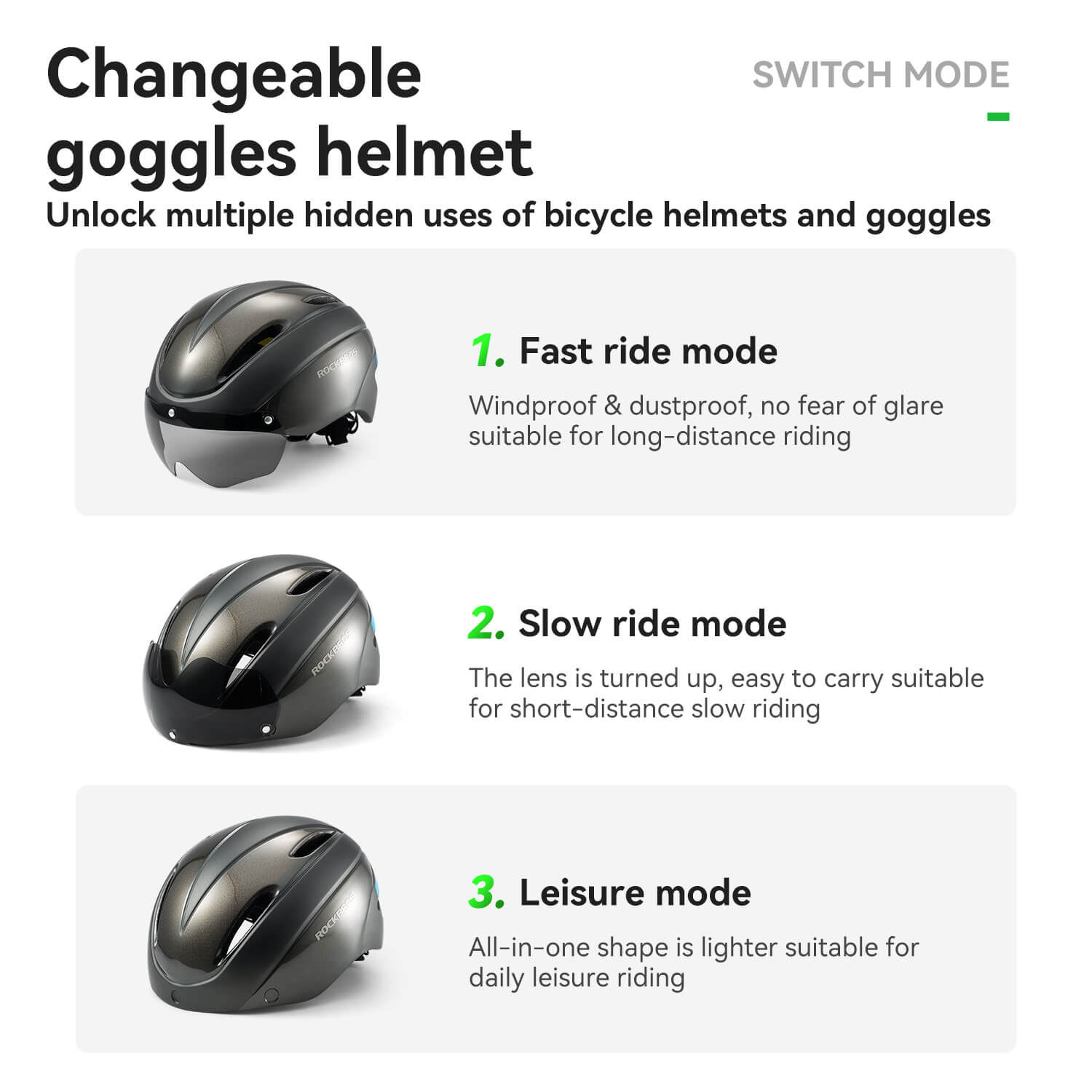 Trussier Magnetic Goggles Bike Helmet - OVERLANDERS Outfitter