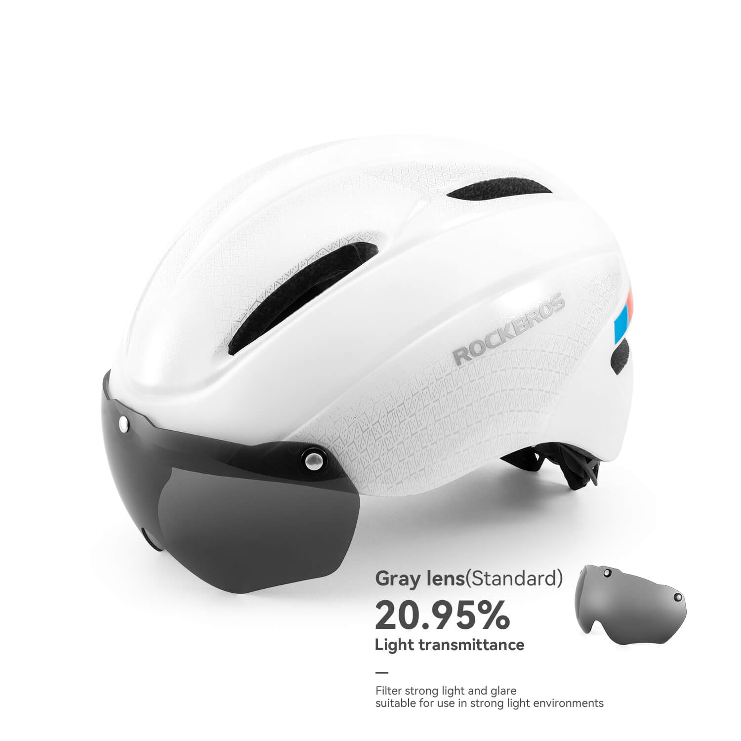 Trussier Magnetic Goggles Bike Helmet - OVERLANDERS Outfitter