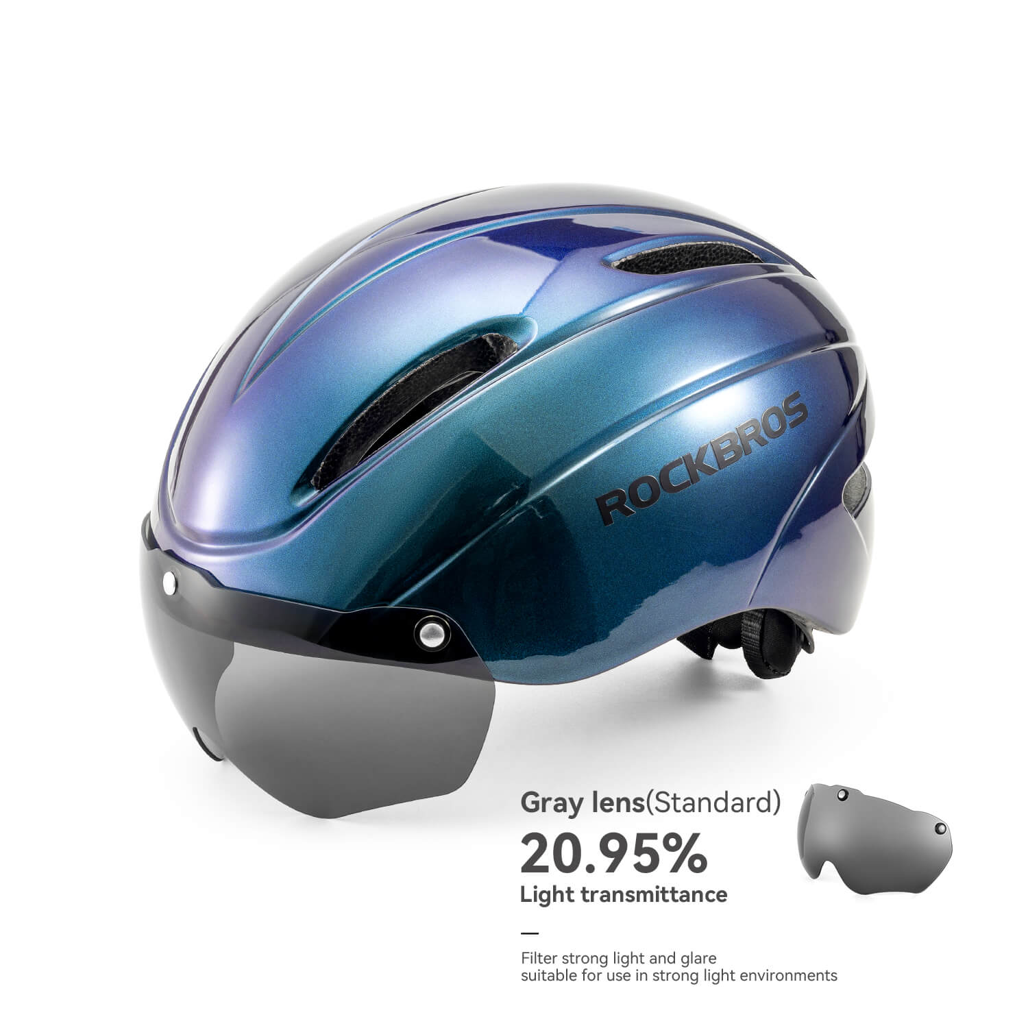 Trussier Magnetic Goggles Bike Helmet - OVERLANDERS Outfitter