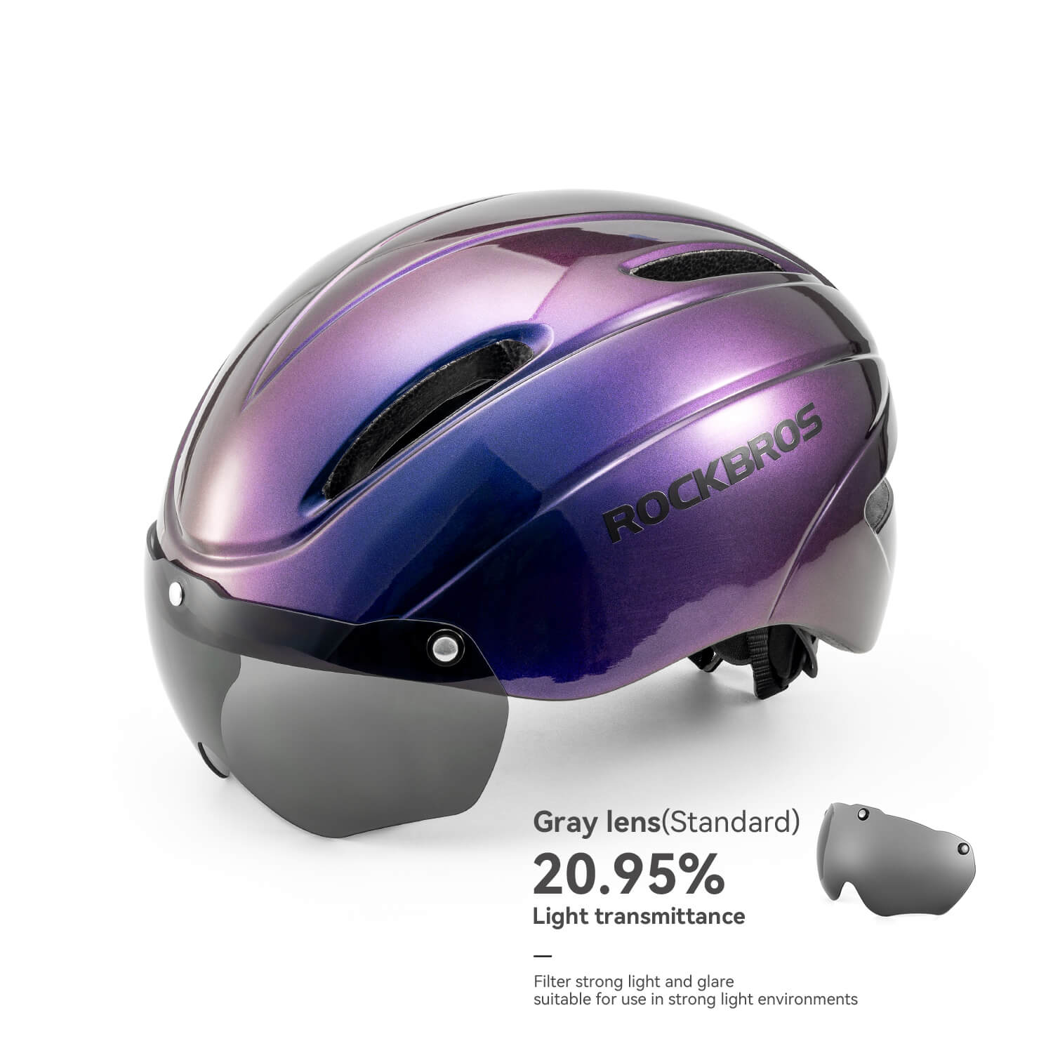 Trussier Magnetic Goggles Bike Helmet - OVERLANDERS Outfitter