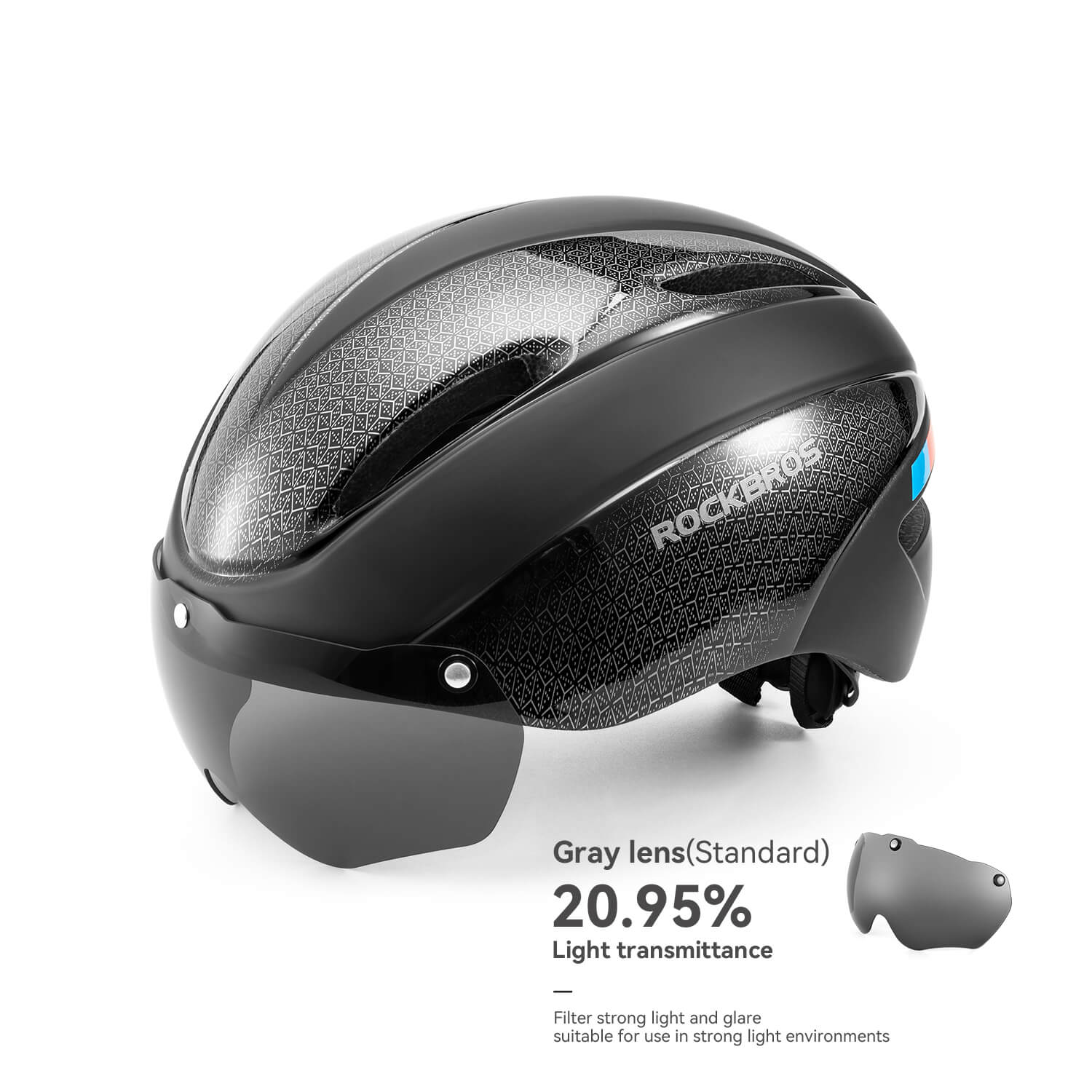 Trussier Magnetic Goggles Bike Helmet - OVERLANDERS Outfitter