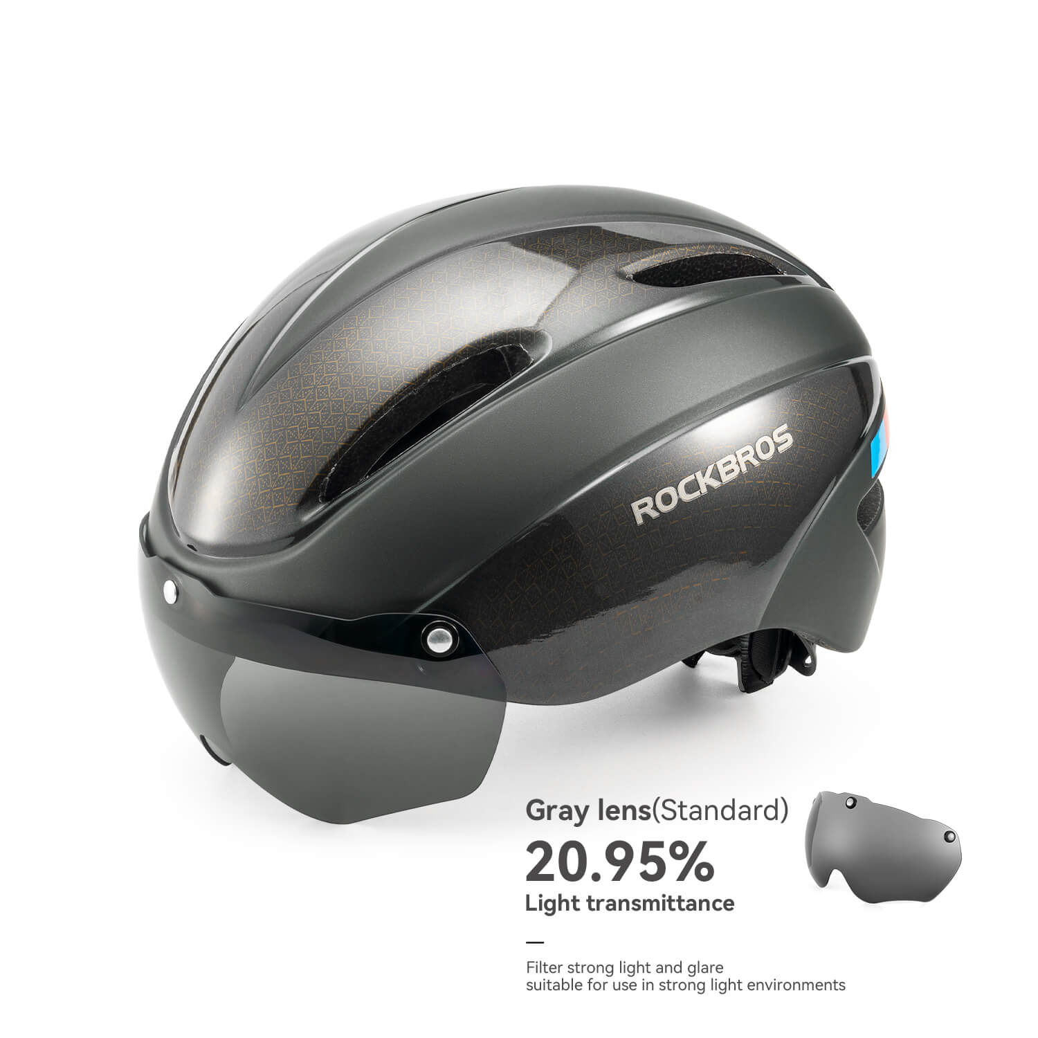 Trussier Magnetic Goggles Bike Helmet - OVERLANDERS Outfitter