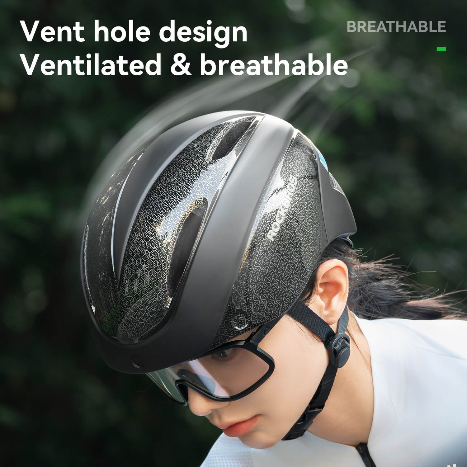Trussier Magnetic Goggles Bike Helmet - OVERLANDERS Outfitter