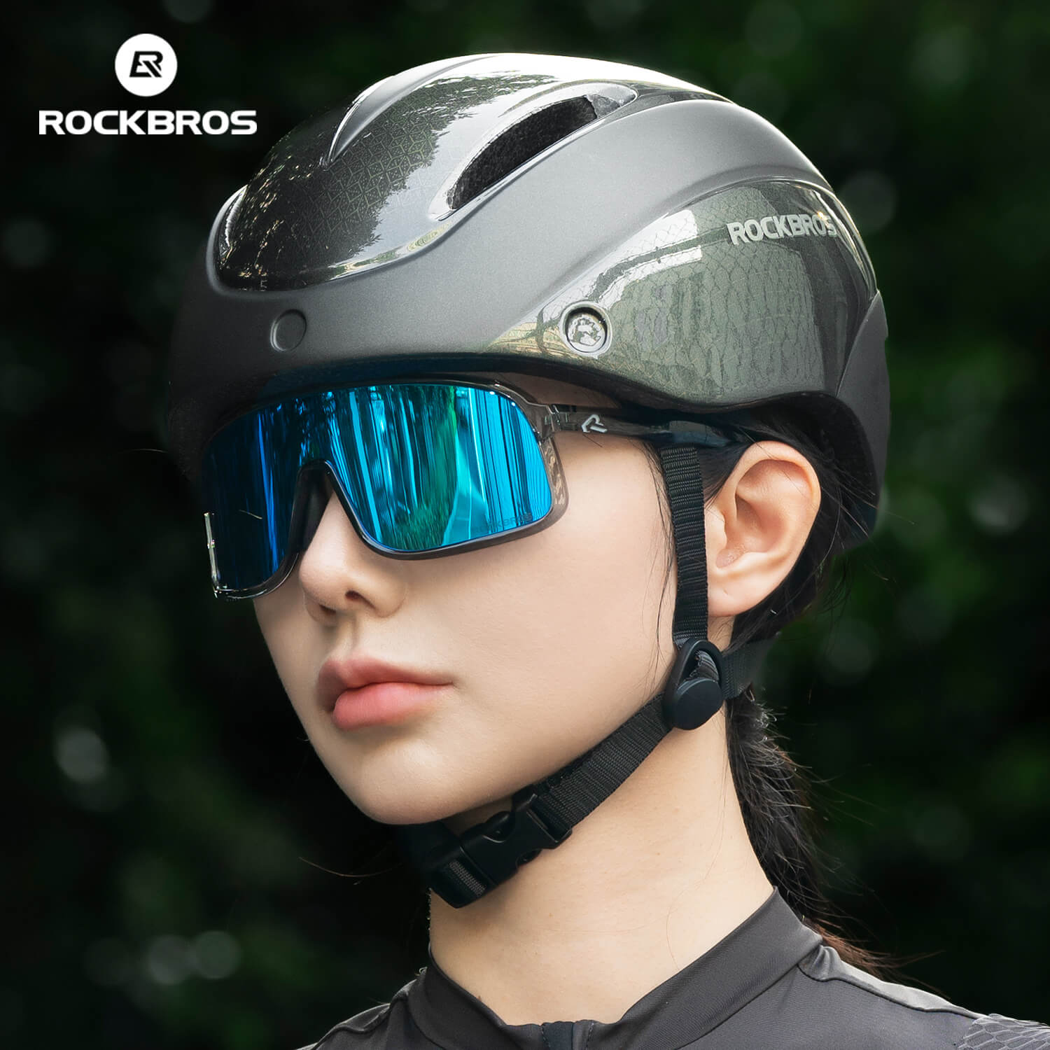 Trussier Magnetic Goggles Bike Helmet - OVERLANDERS Outfitter