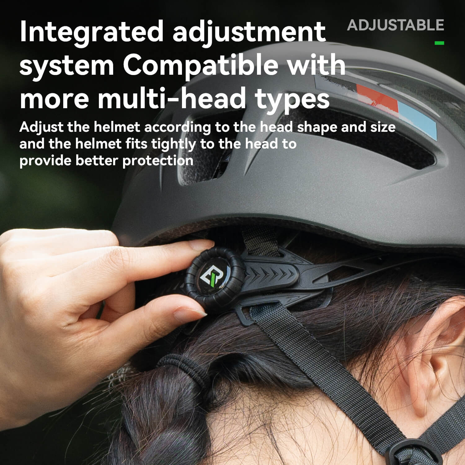 Trussier Magnetic Goggles Bike Helmet - OVERLANDERS Outfitter