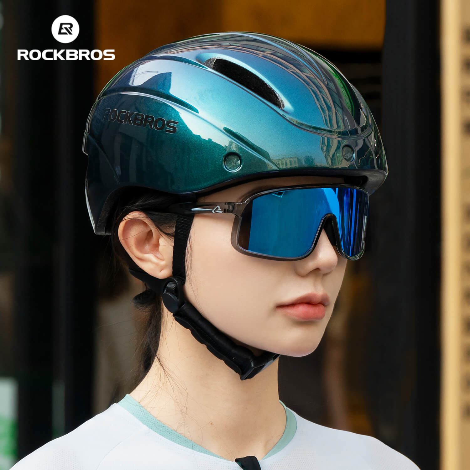 Trussier Magnetic Goggles Bike Helmet - OVERLANDERS Outfitter