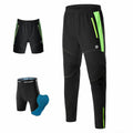 Men's 3-in-1 Convertible Cycling Pants With Padded - OVERLANDERS Outfitter
