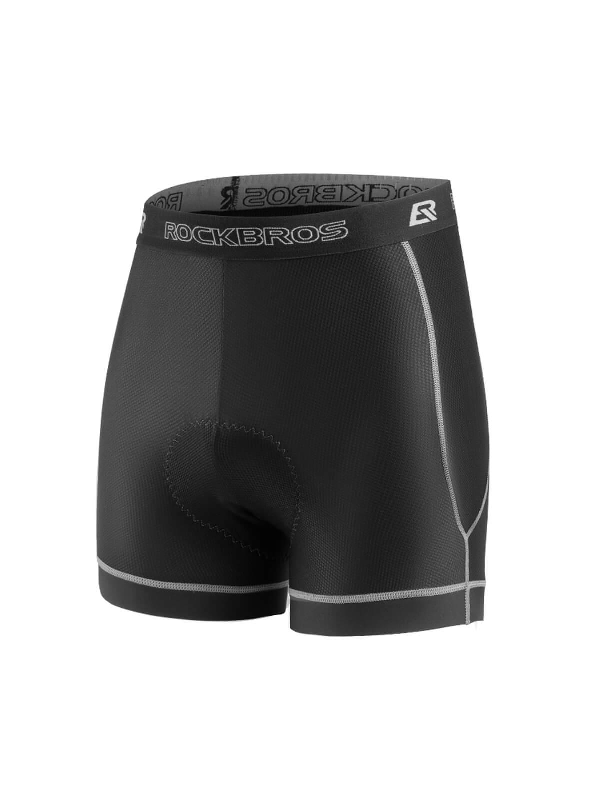 Men's 3D Padded Cycling Underwear Liner Shorts - OVERLANDERS Outfitter