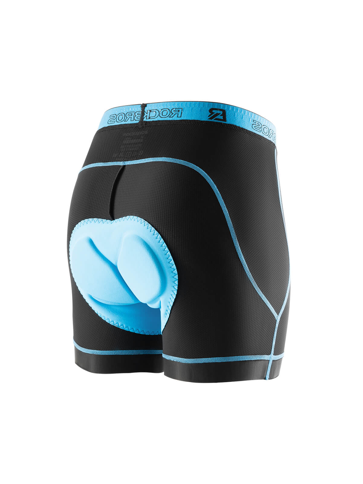 Men's 3D Padded Cycling Underwear Liner Shorts - OVERLANDERS Outfitter