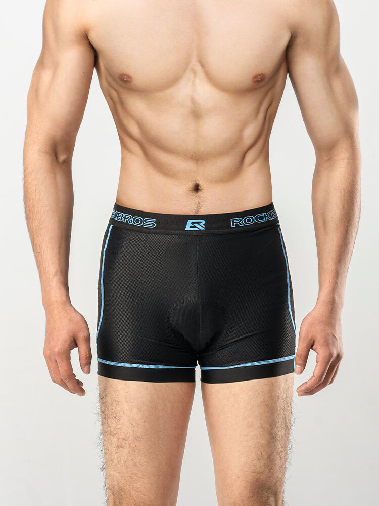 Men's 3D Padded Cycling Underwear Liner Shorts - OVERLANDERS Outfitter