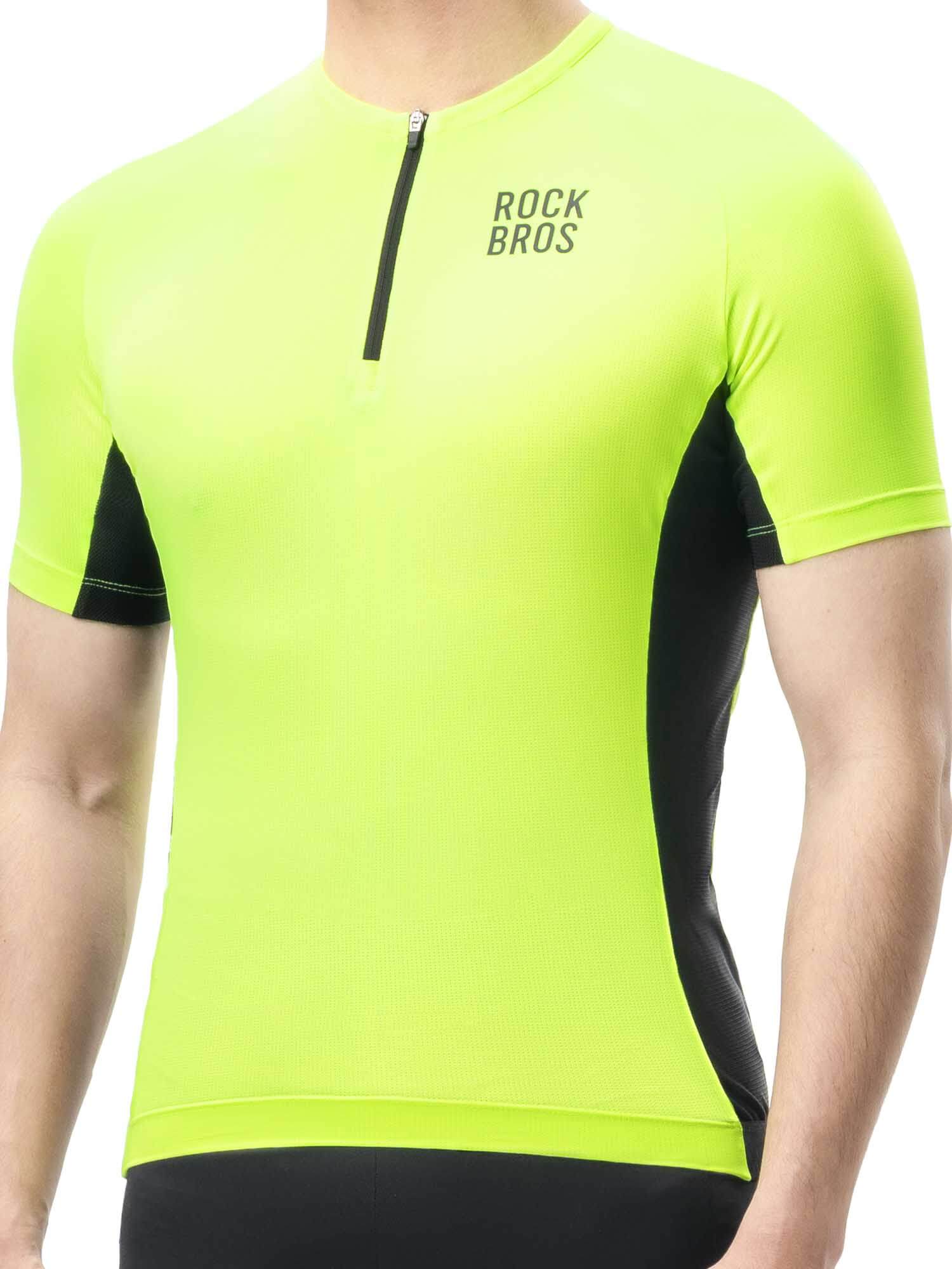 Men's AIKE Half-Zip Short-Sleeve Cycling Jersey - OVERLANDERS Outfitter