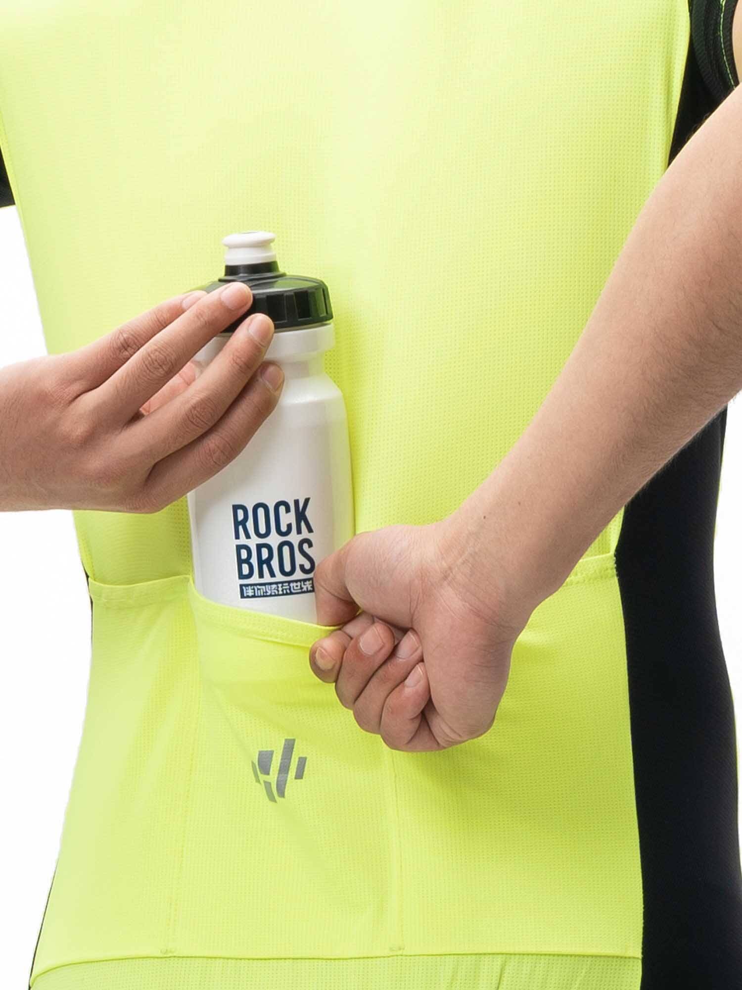 Men's AIKE Half-Zip Short-Sleeve Cycling Jersey - OVERLANDERS Outfitter