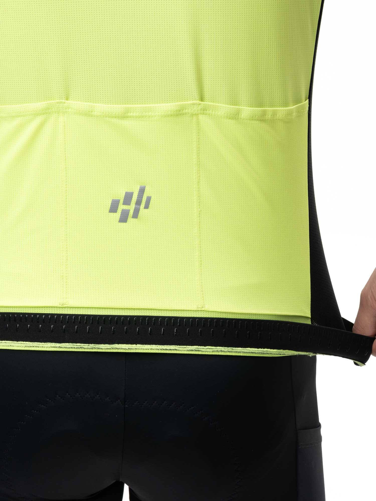 Men's AIKE Half-Zip Short-Sleeve Cycling Jersey - OVERLANDERS Outfitter