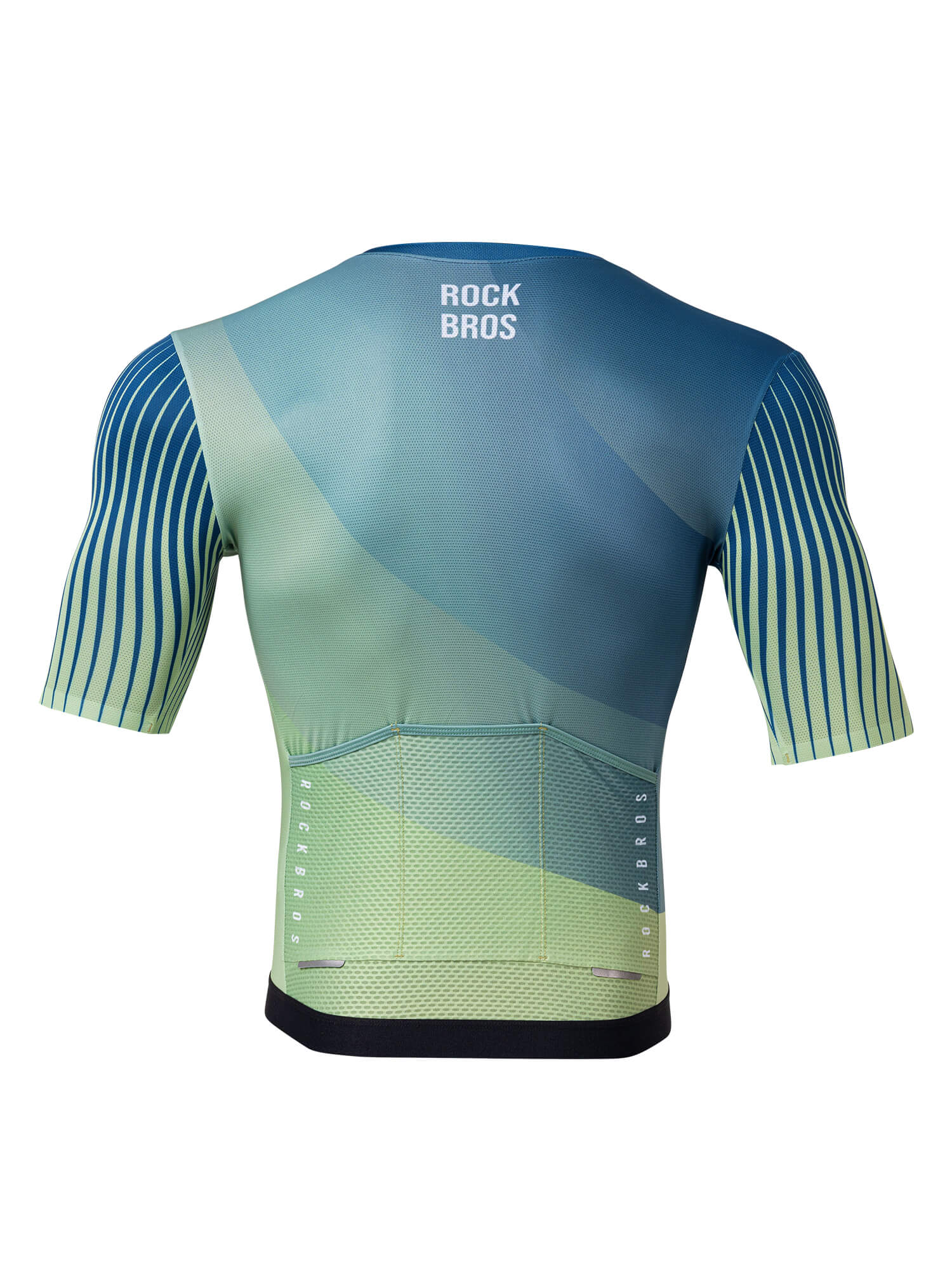 Men's Birds & Flowers Short-Sleeve Cycling Jersey - OVERLANDERS Outfitter