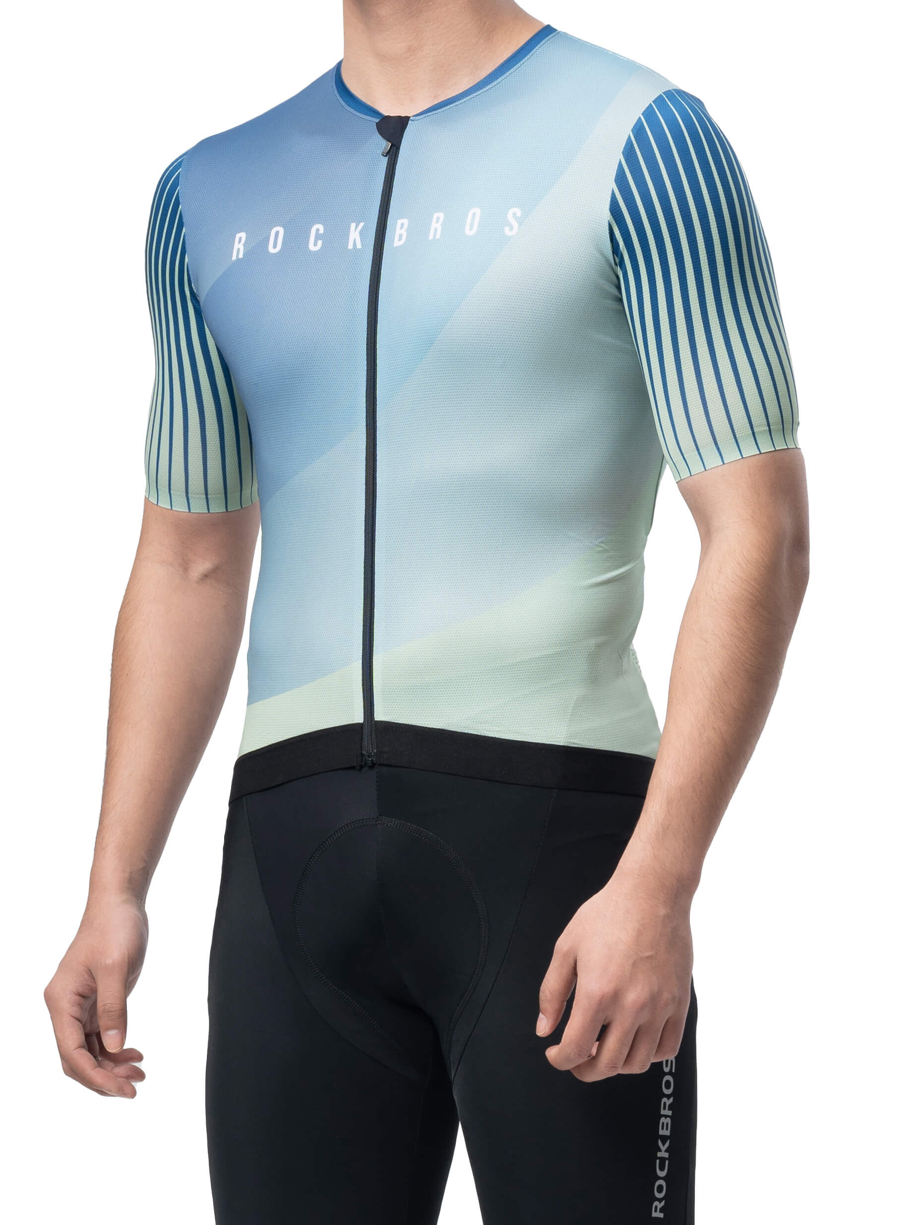Men's Birds & Flowers Short-Sleeve Cycling Jersey - OVERLANDERS Outfitter