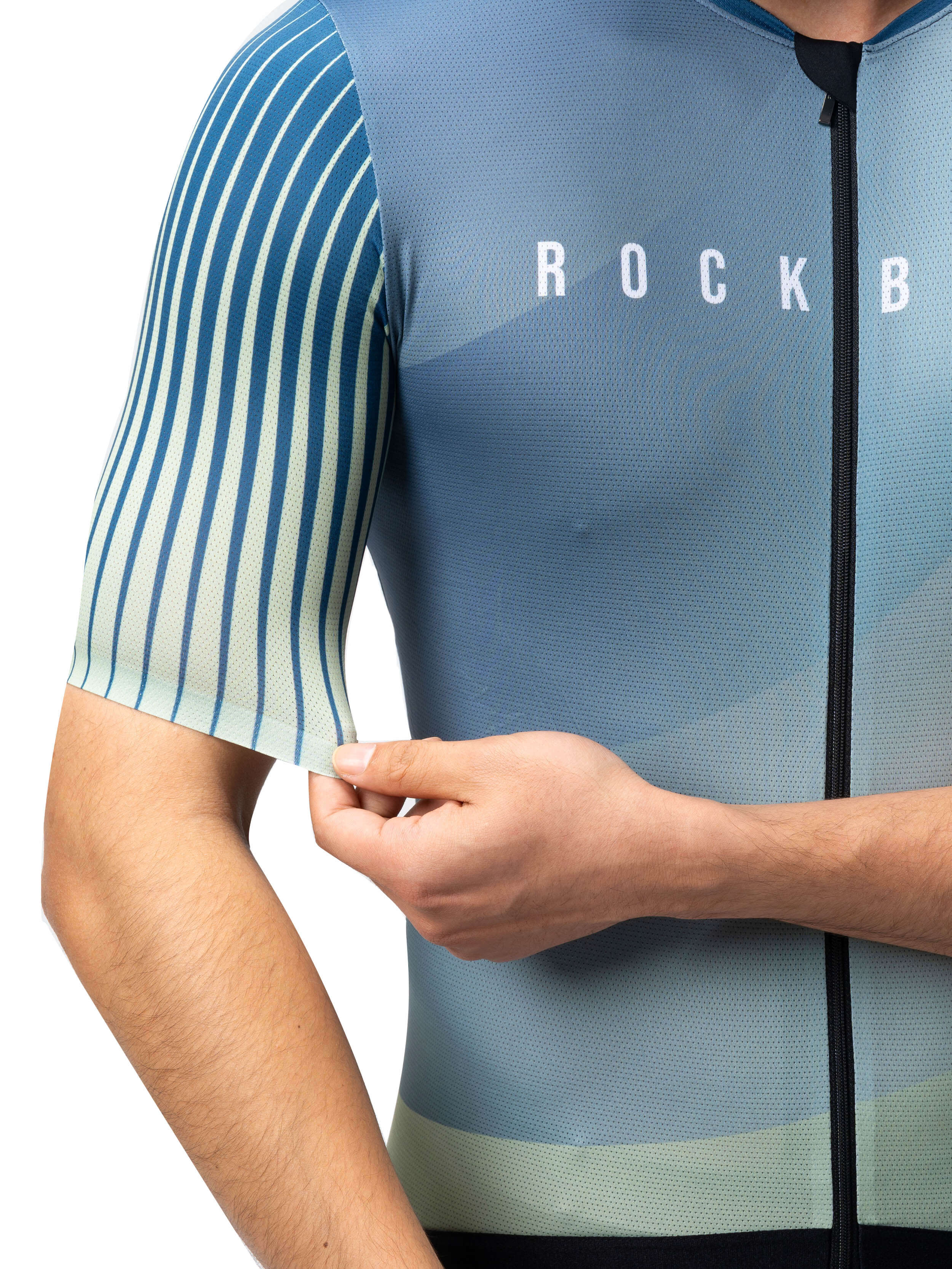 Men's Birds & Flowers Short-Sleeve Cycling Jersey - OVERLANDERS Outfitter