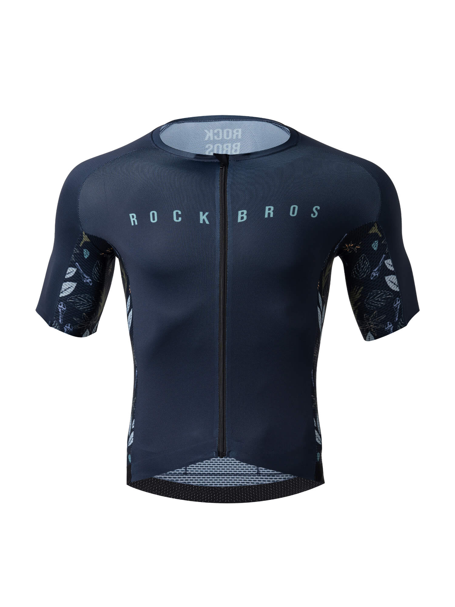 Men's Birds & Flowers Short-Sleeve Cycling Jersey - OVERLANDERS Outfitter