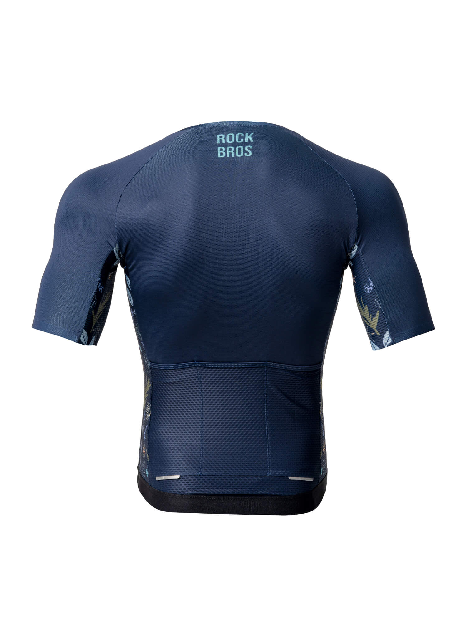 Men's Birds & Flowers Short-Sleeve Cycling Jersey - OVERLANDERS Outfitter