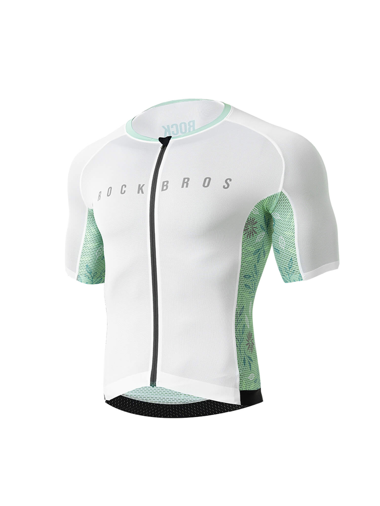 Men's Birds & Flowers Short-Sleeve Cycling Jersey - OVERLANDERS Outfitter