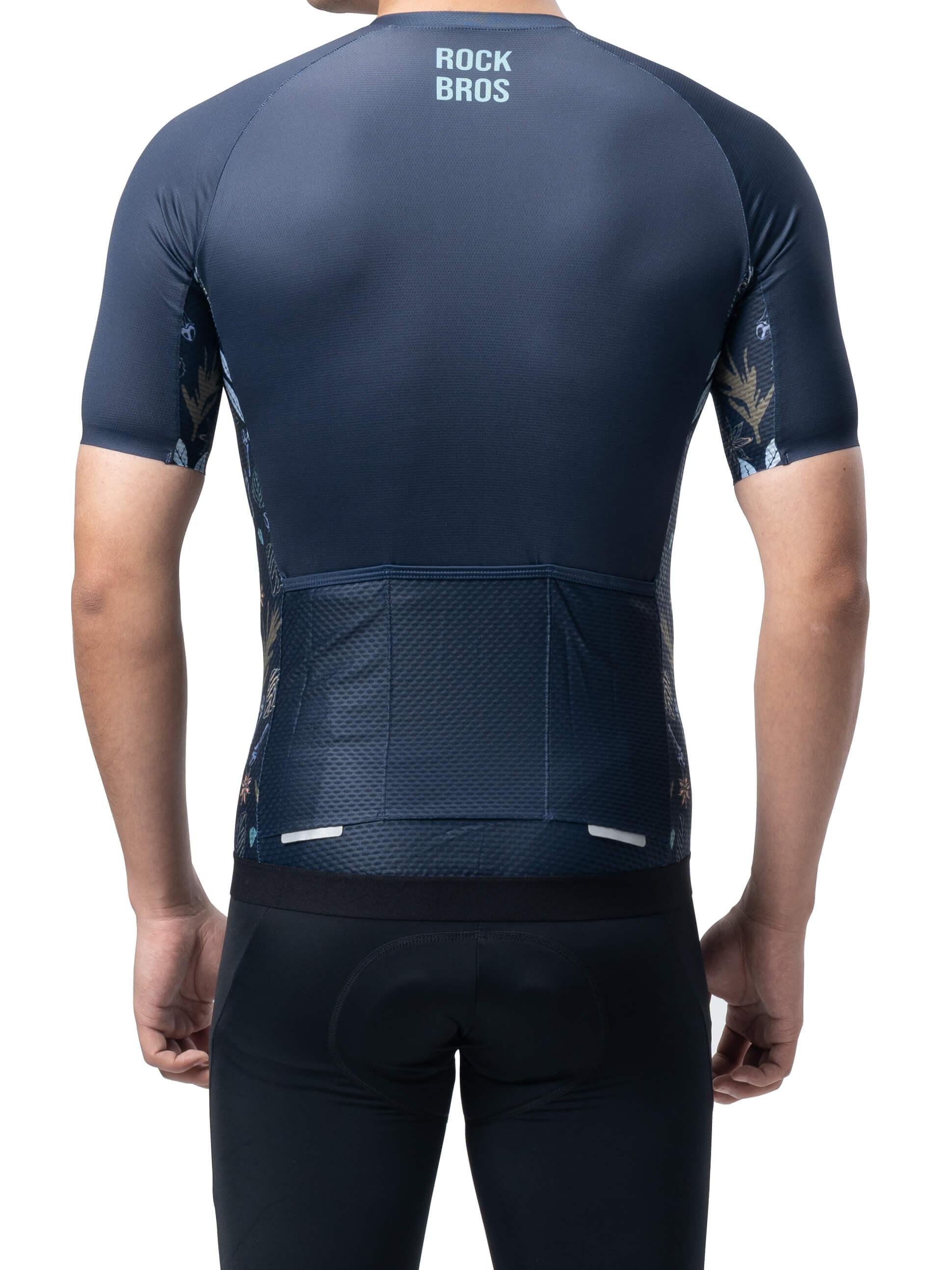 Men's Birds & Flowers Short-Sleeve Cycling Jersey - OVERLANDERS Outfitter
