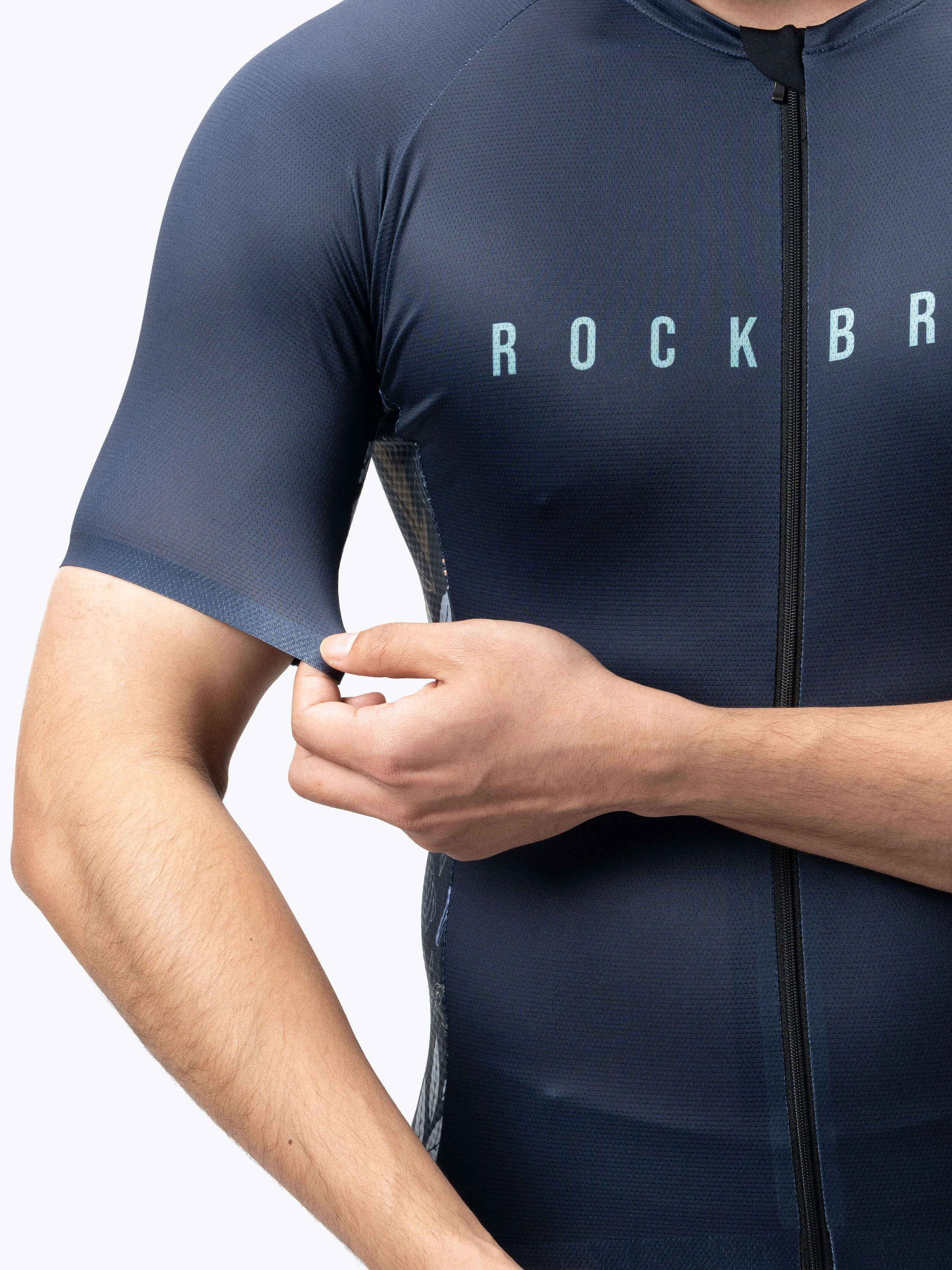 Men's Birds & Flowers Short-Sleeve Cycling Jersey - OVERLANDERS Outfitter