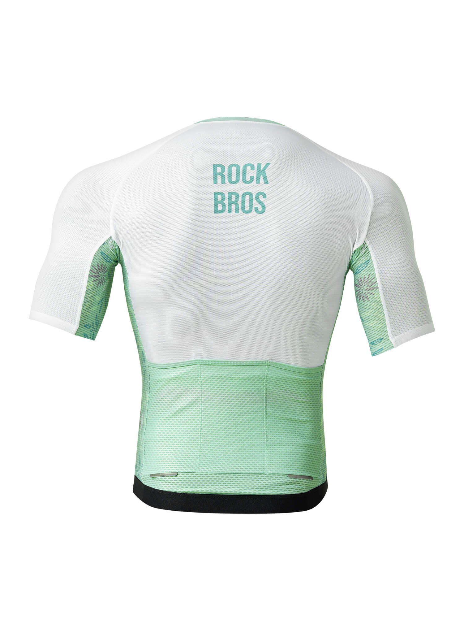 Men's Birds & Flowers Short-Sleeve Cycling Jersey - OVERLANDERS Outfitter
