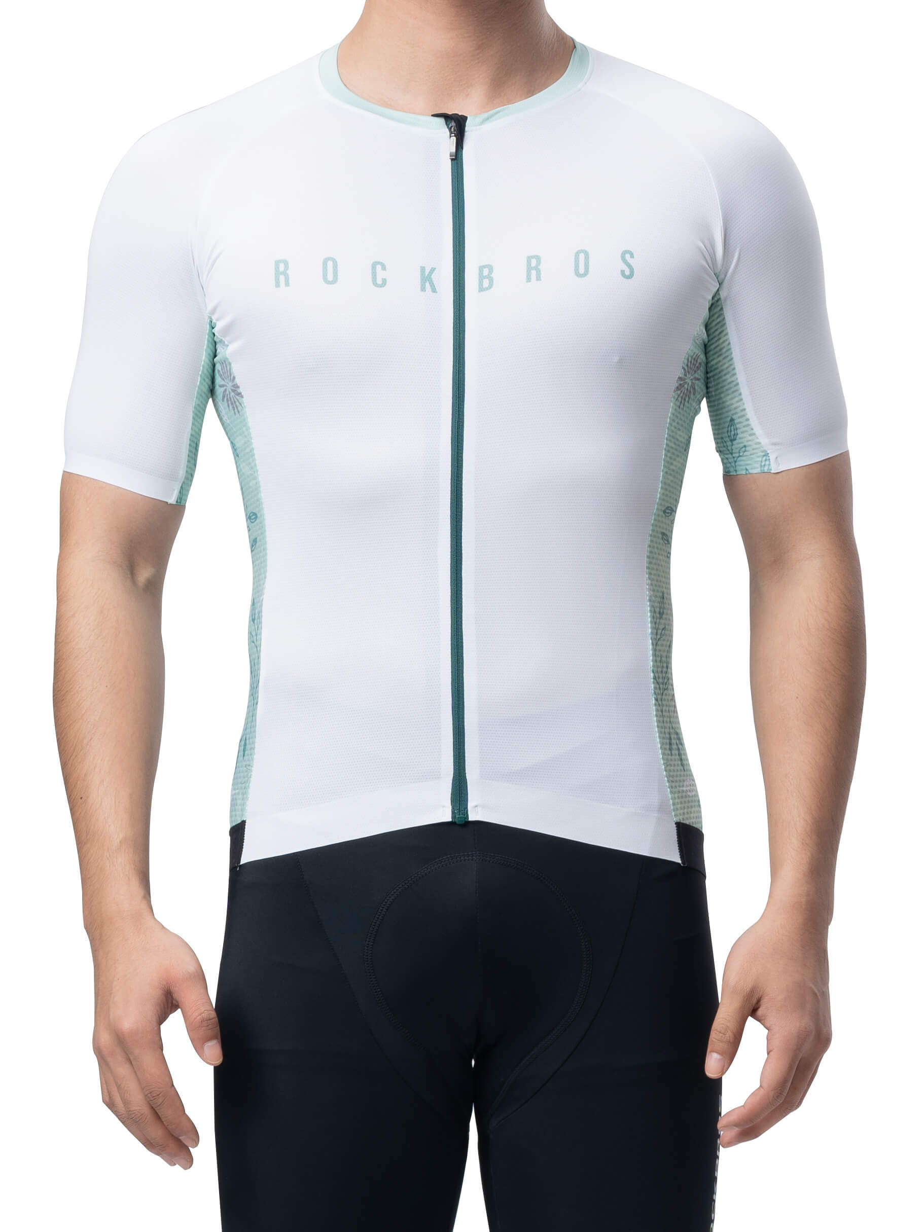 Men's Birds & Flowers Short-Sleeve Cycling Jersey - OVERLANDERS Outfitter