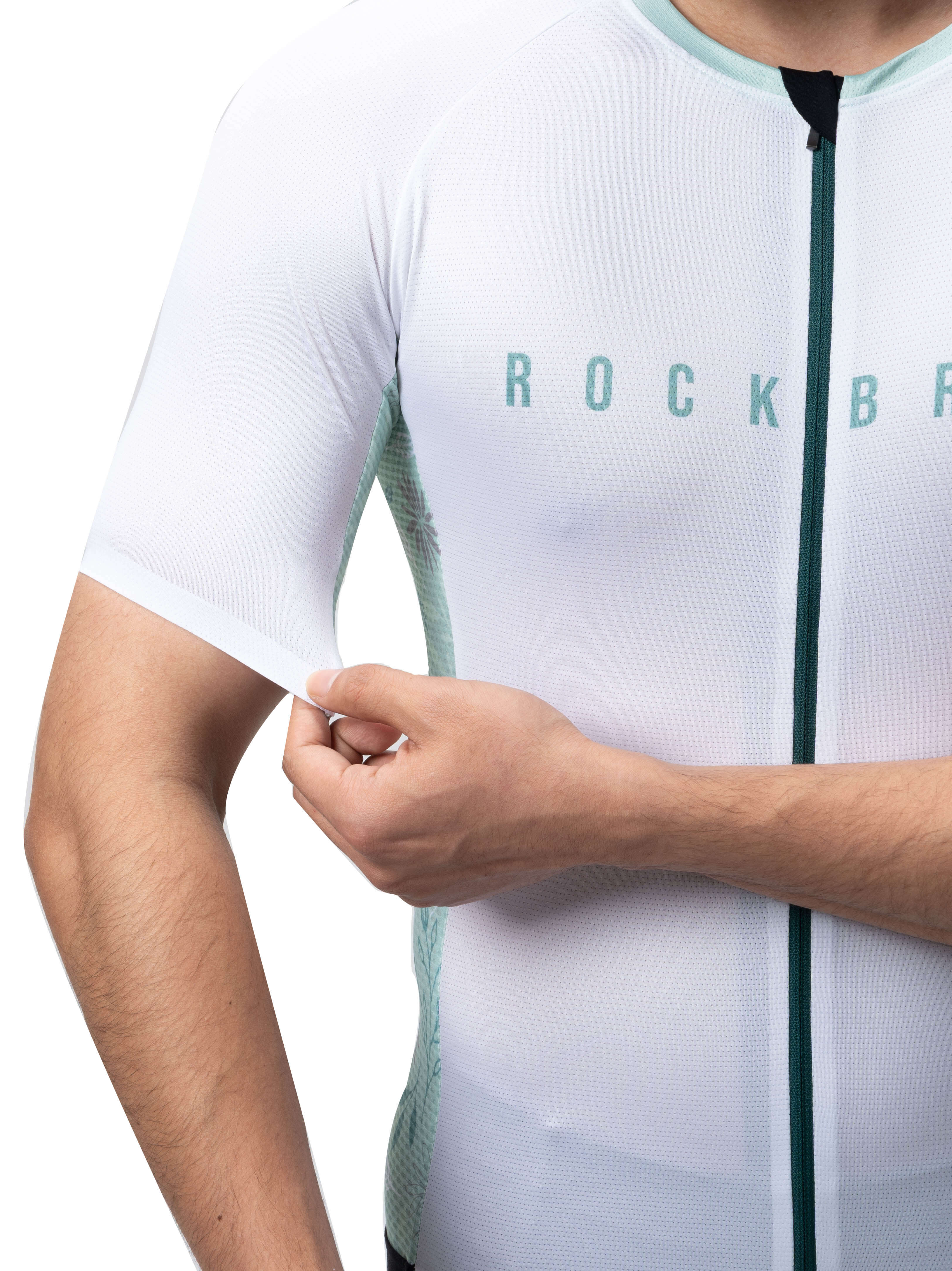 Men's Birds & Flowers Short-Sleeve Cycling Jersey - OVERLANDERS Outfitter
