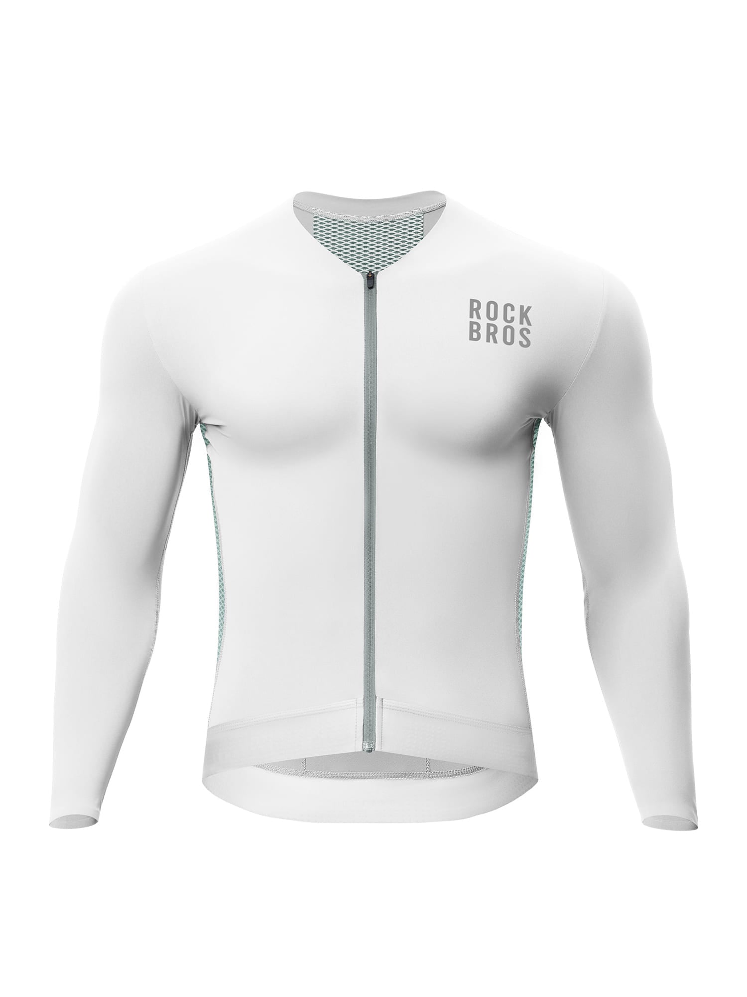 Men's Colorblock Long-Sleeve Cycling Jersey - OVERLANDERS Outfitter